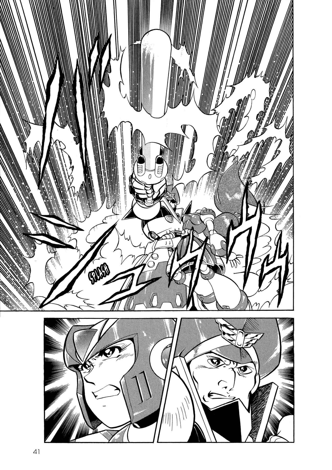 Page 37 Chapter 1 Mega Man X4