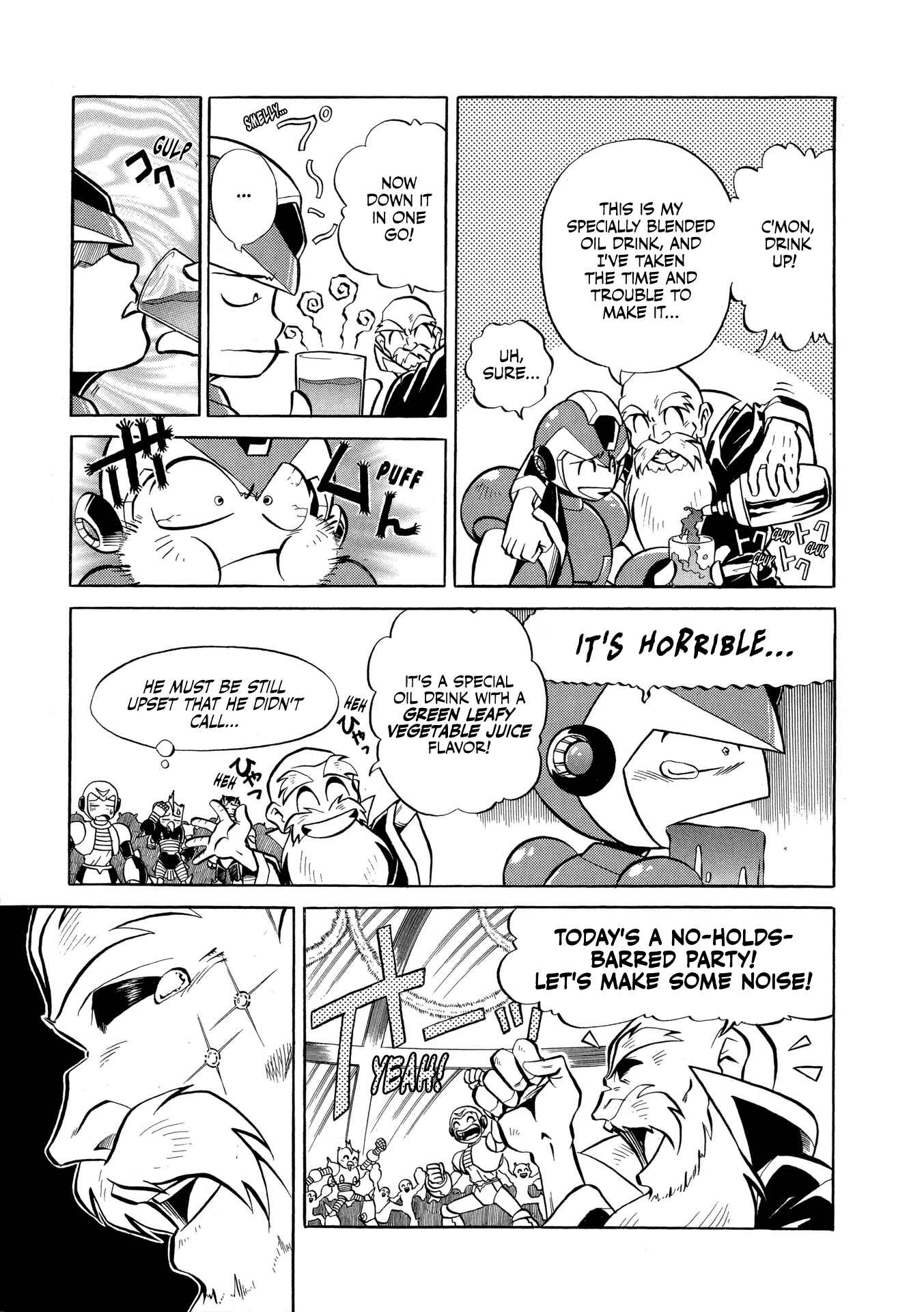 Page 9 Chapter 1 Mega Man X4