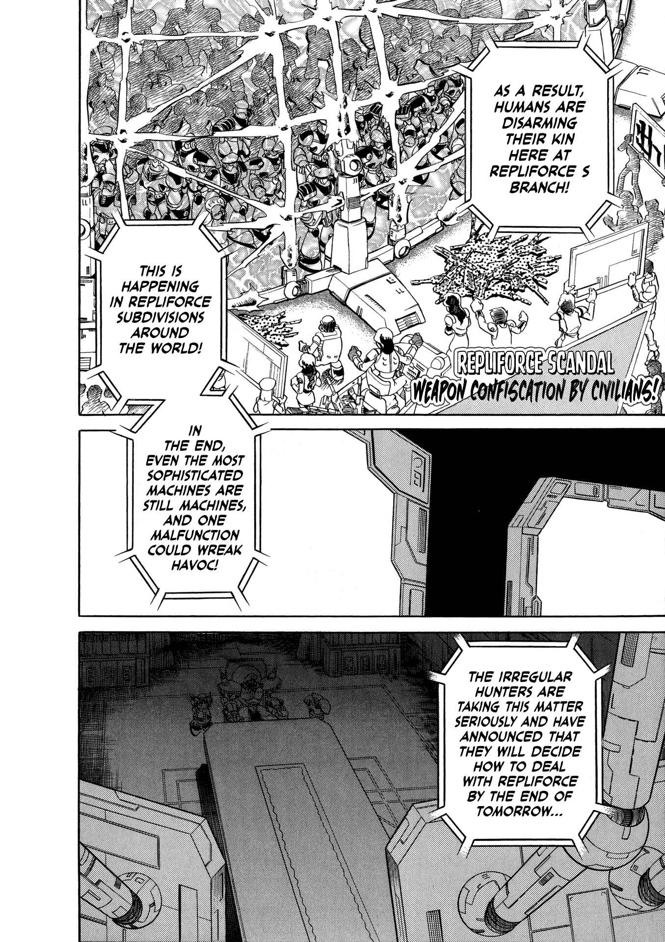 Page 10 Chapter 2 Mega Man X4
