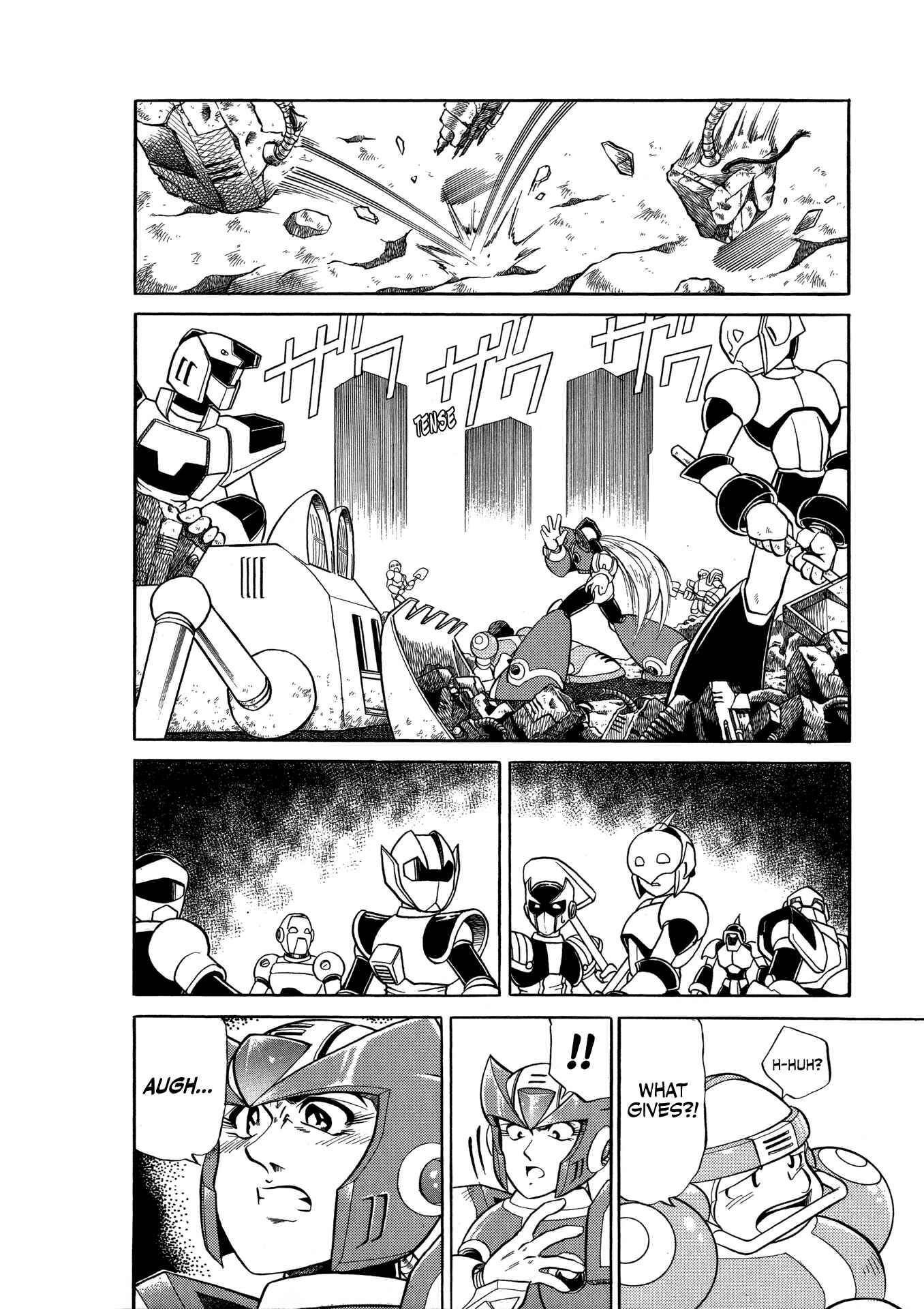 Page 16 Chapter 2 Mega Man X4