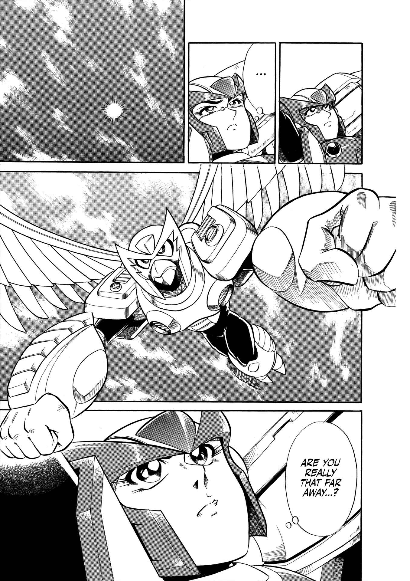 Page 19 Chapter 2 Mega Man X4
