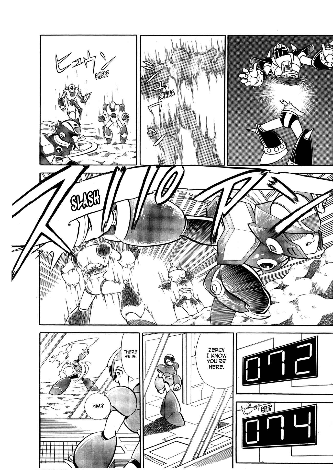 Page 2 Chapter 2 Mega Man X4