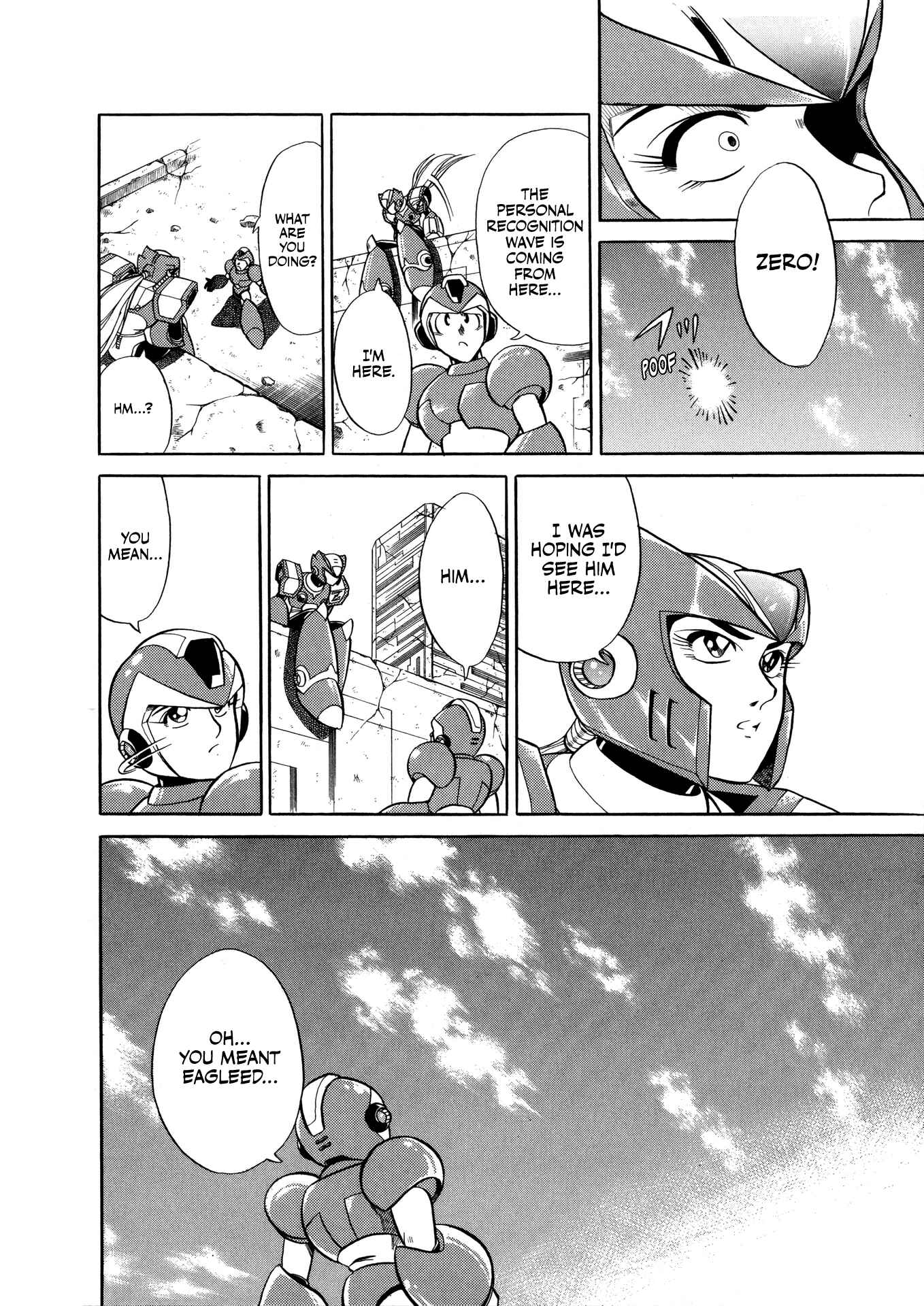 Page 20 Chapter 2 Mega Man X4