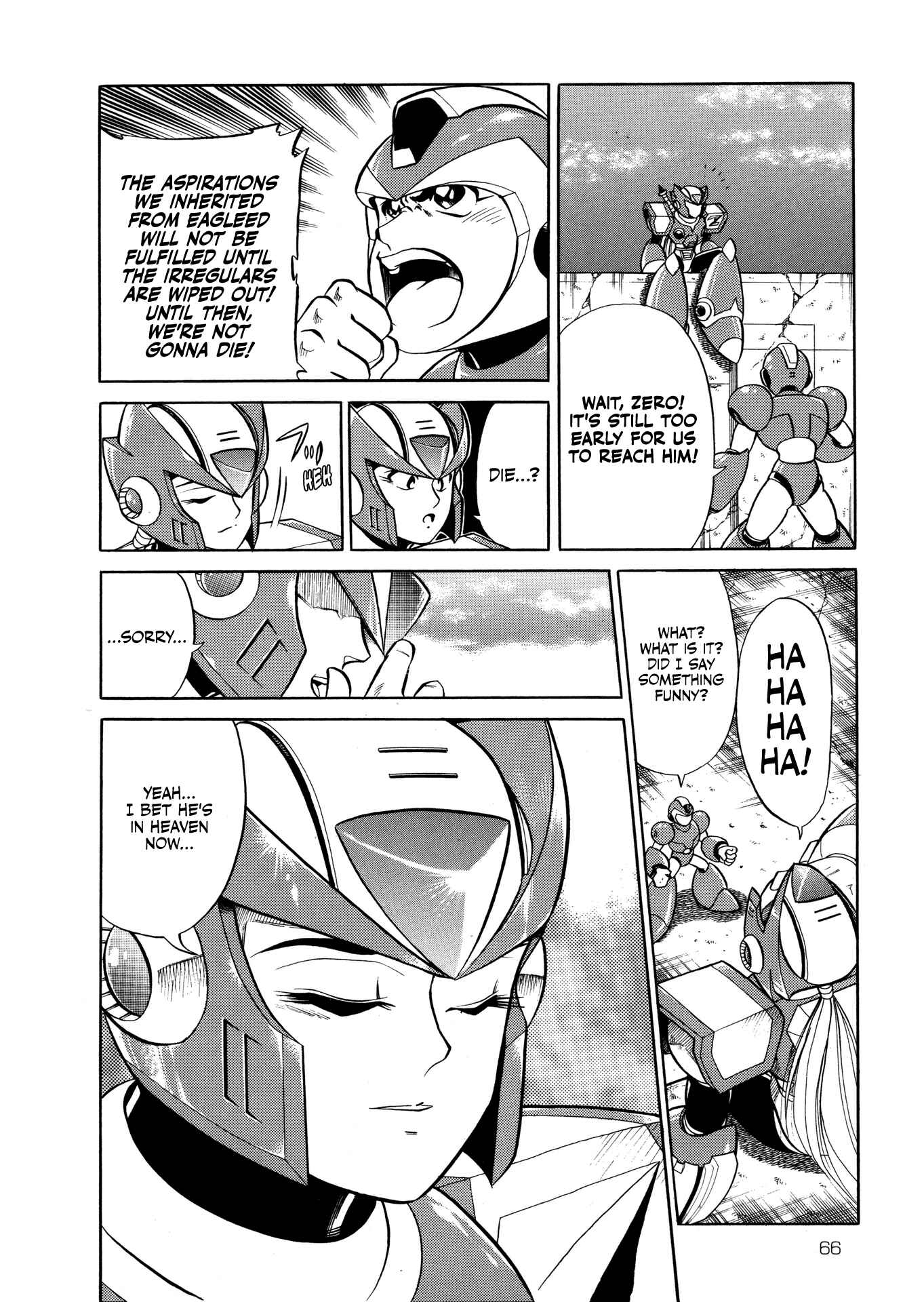 Page 22 Chapter 2 Mega Man X4