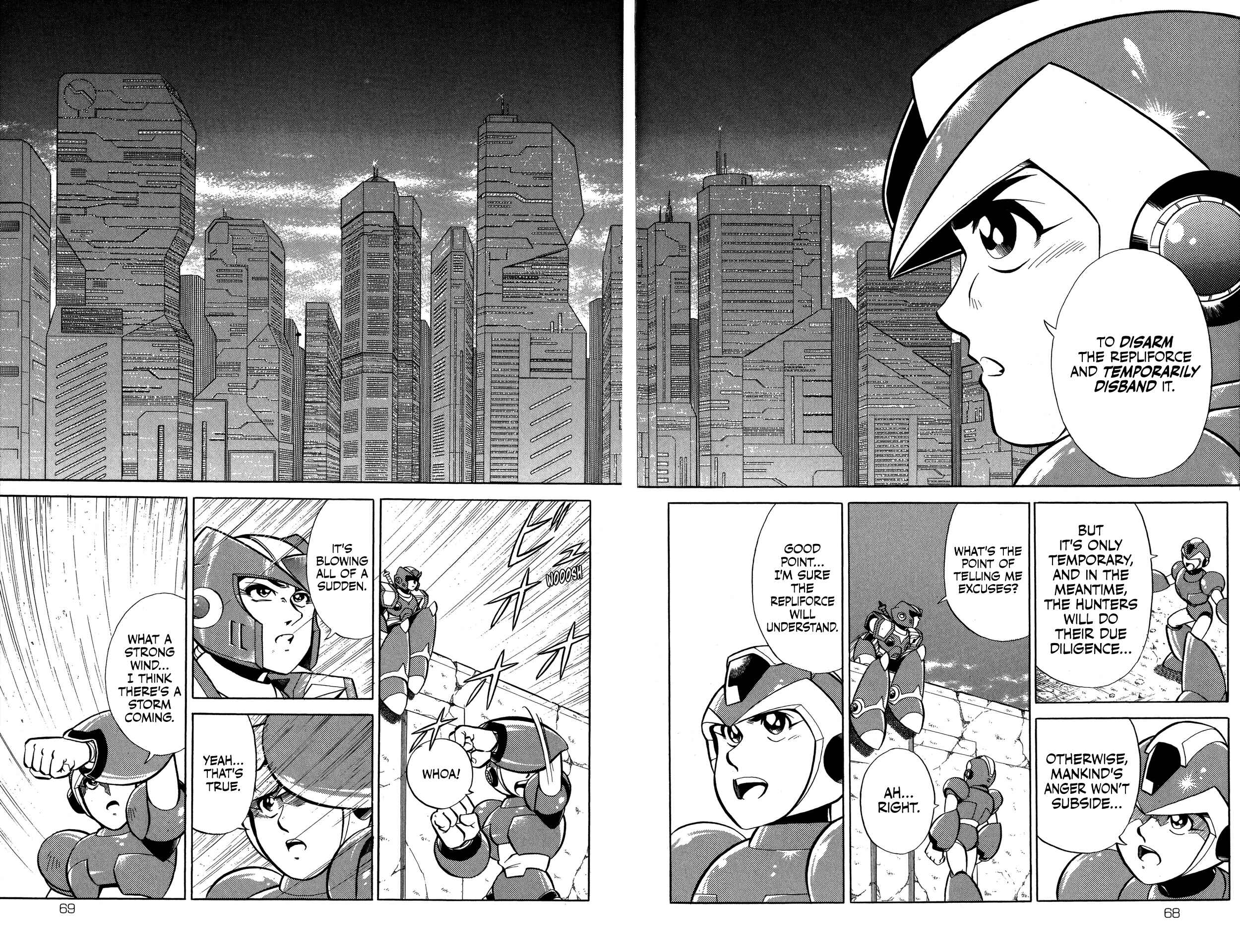 Page 24 Chapter 2 Mega Man X4