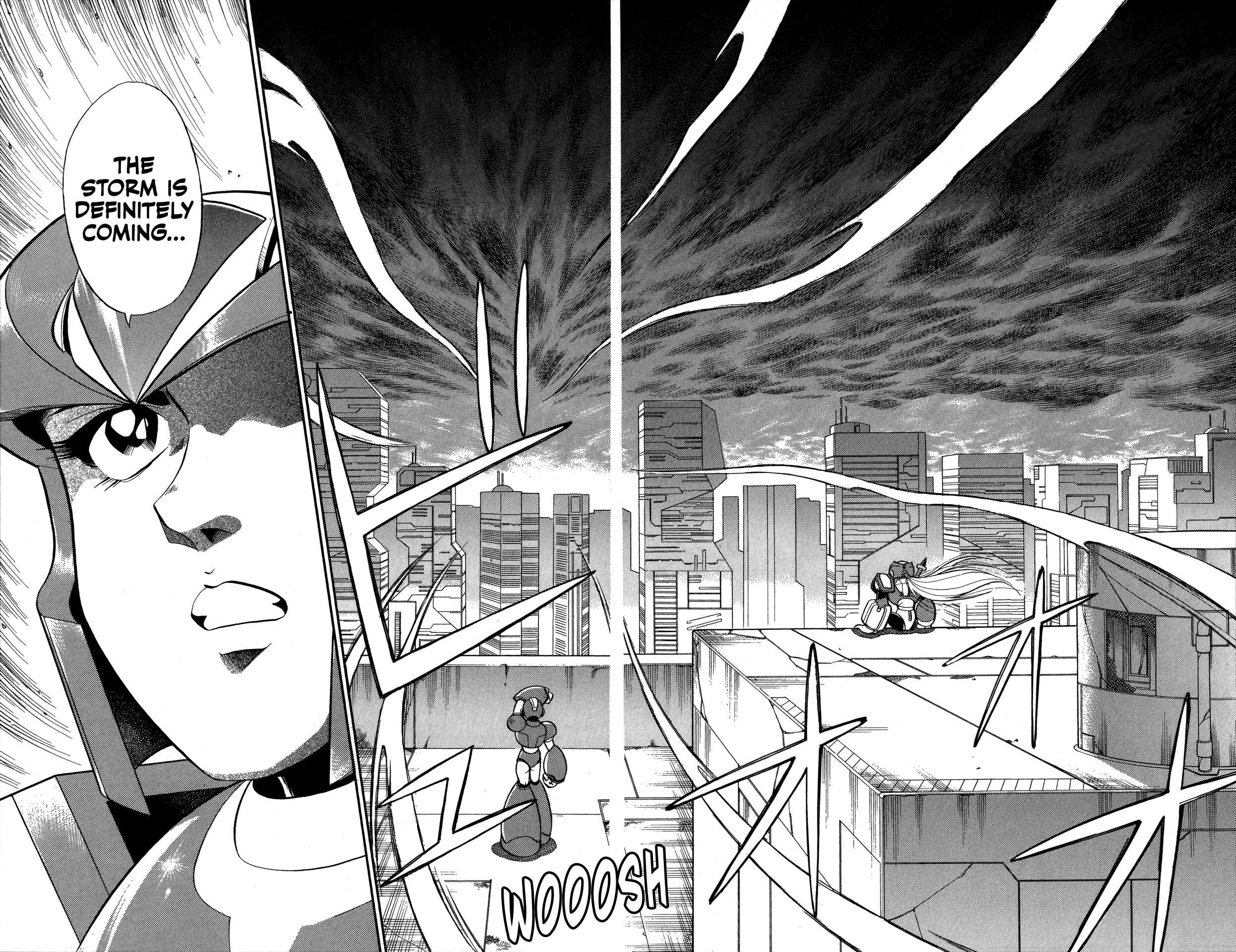 Page 25 Chapter 2 Mega Man X4
