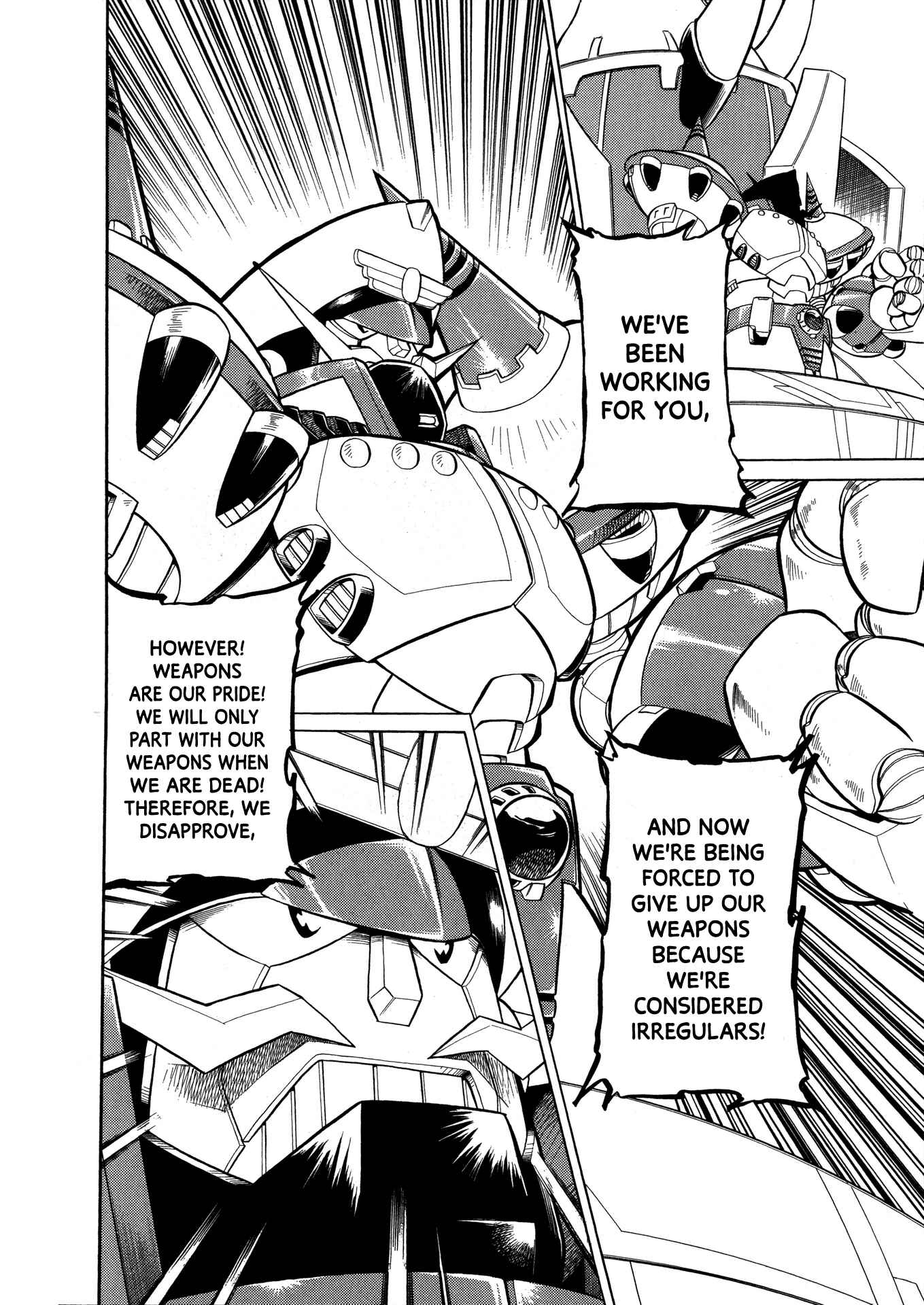 Page 29 Chapter 2 Mega Man X4