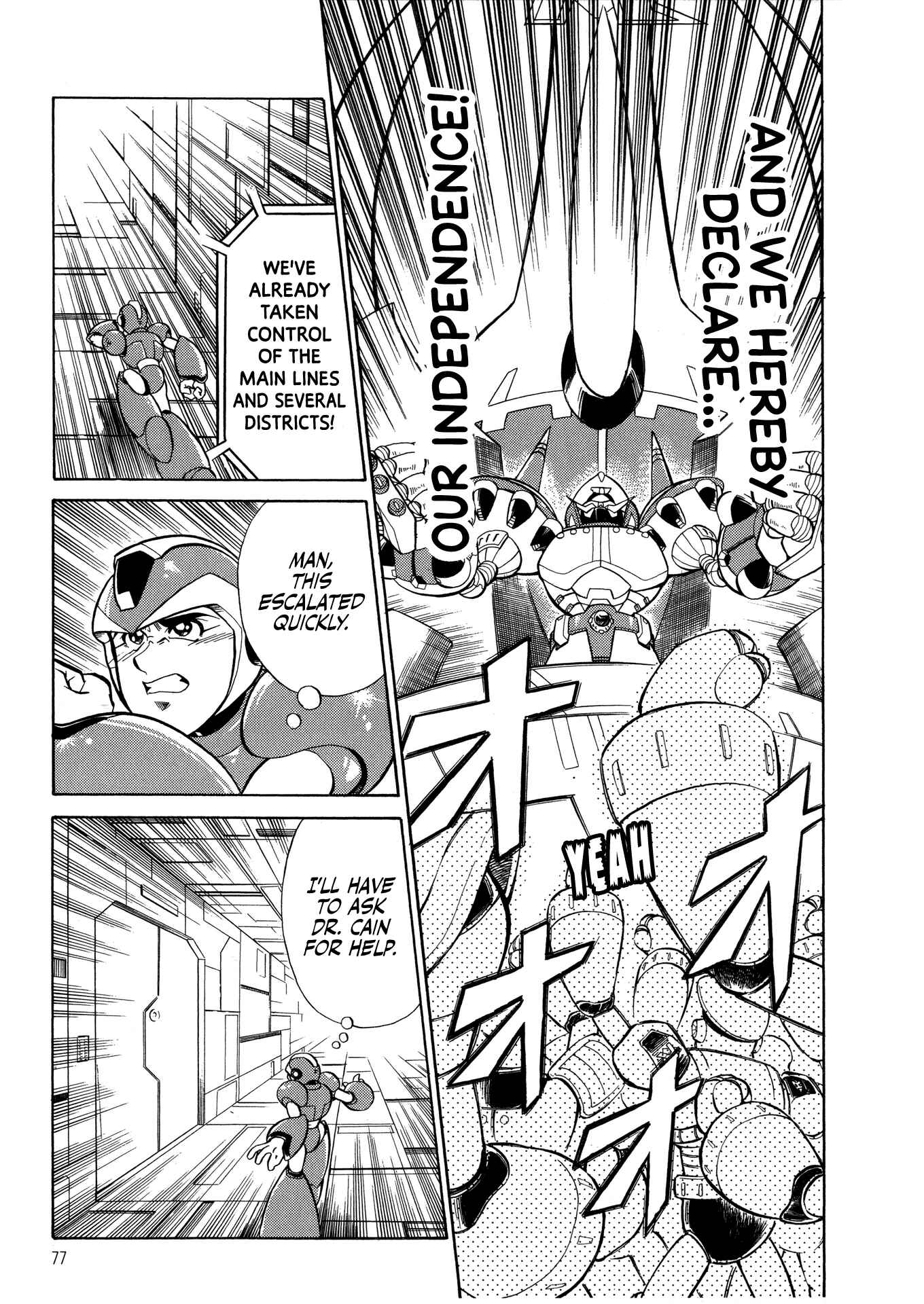 Page 30 Chapter 2 Mega Man X4