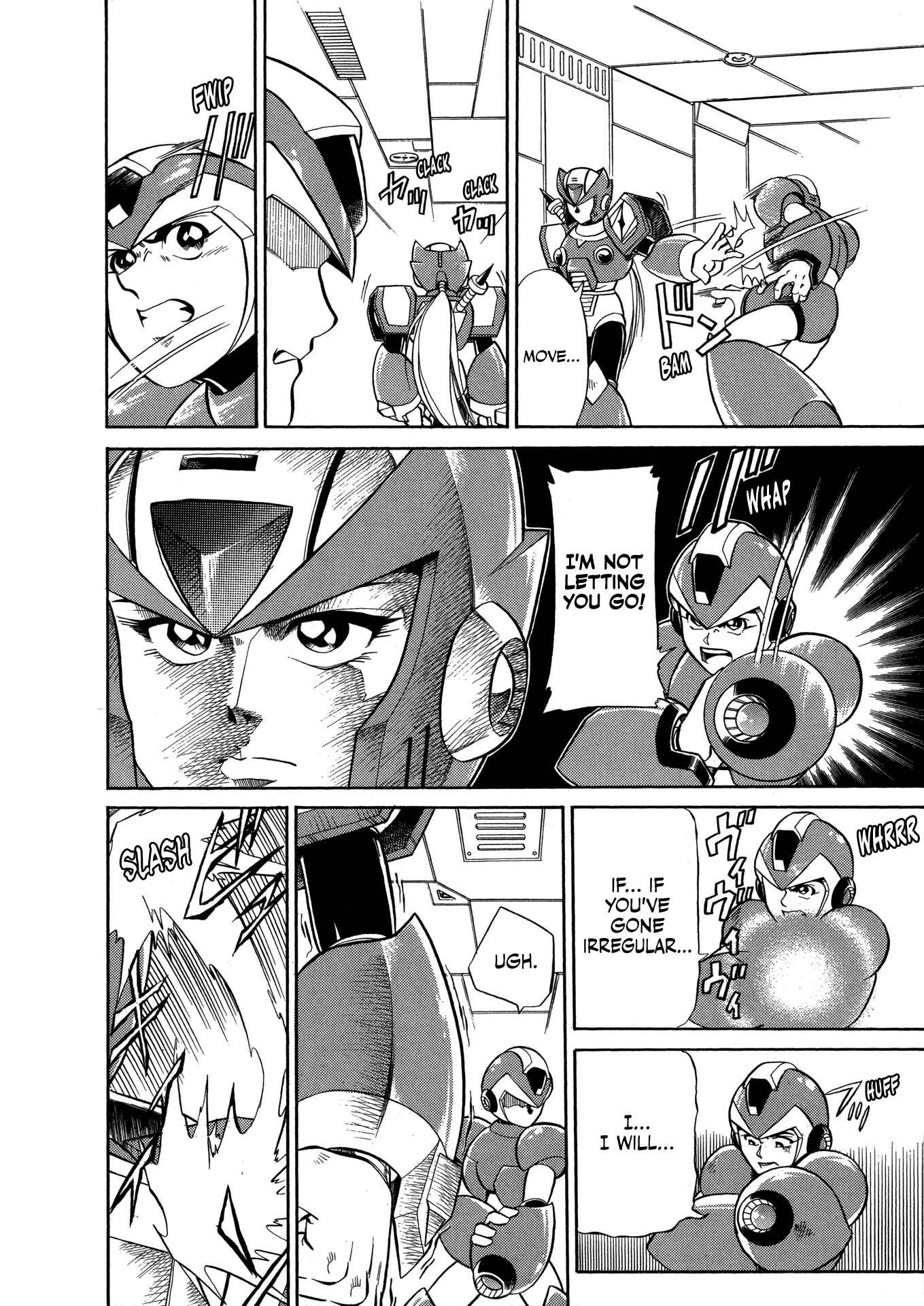 Page 33 Chapter 2 Mega Man X4