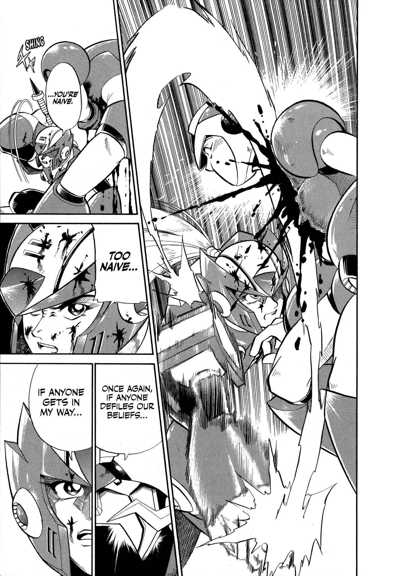 Page 34 Chapter 2 Mega Man X4