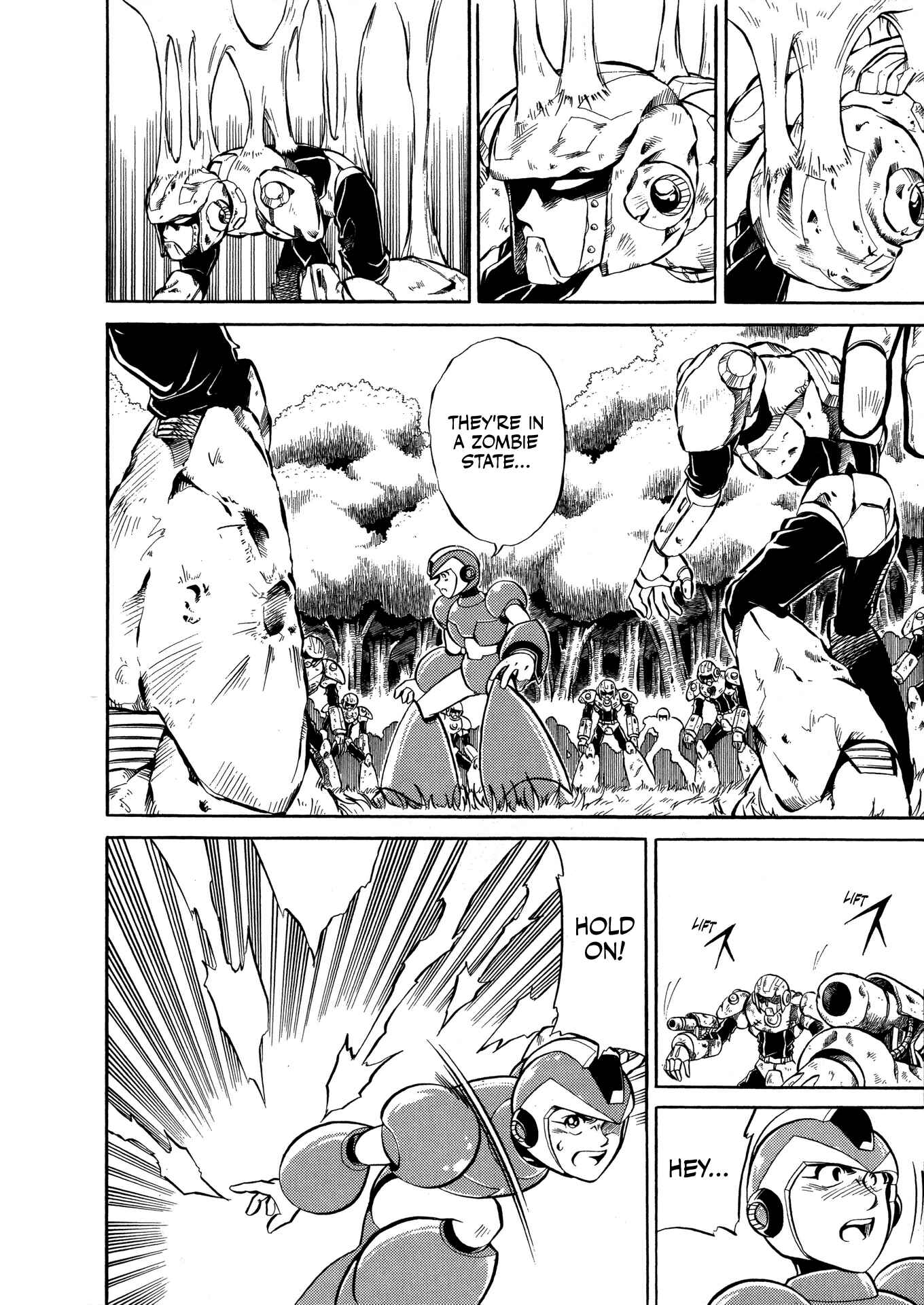 Page 10 Chapter 3 Mega Man X4