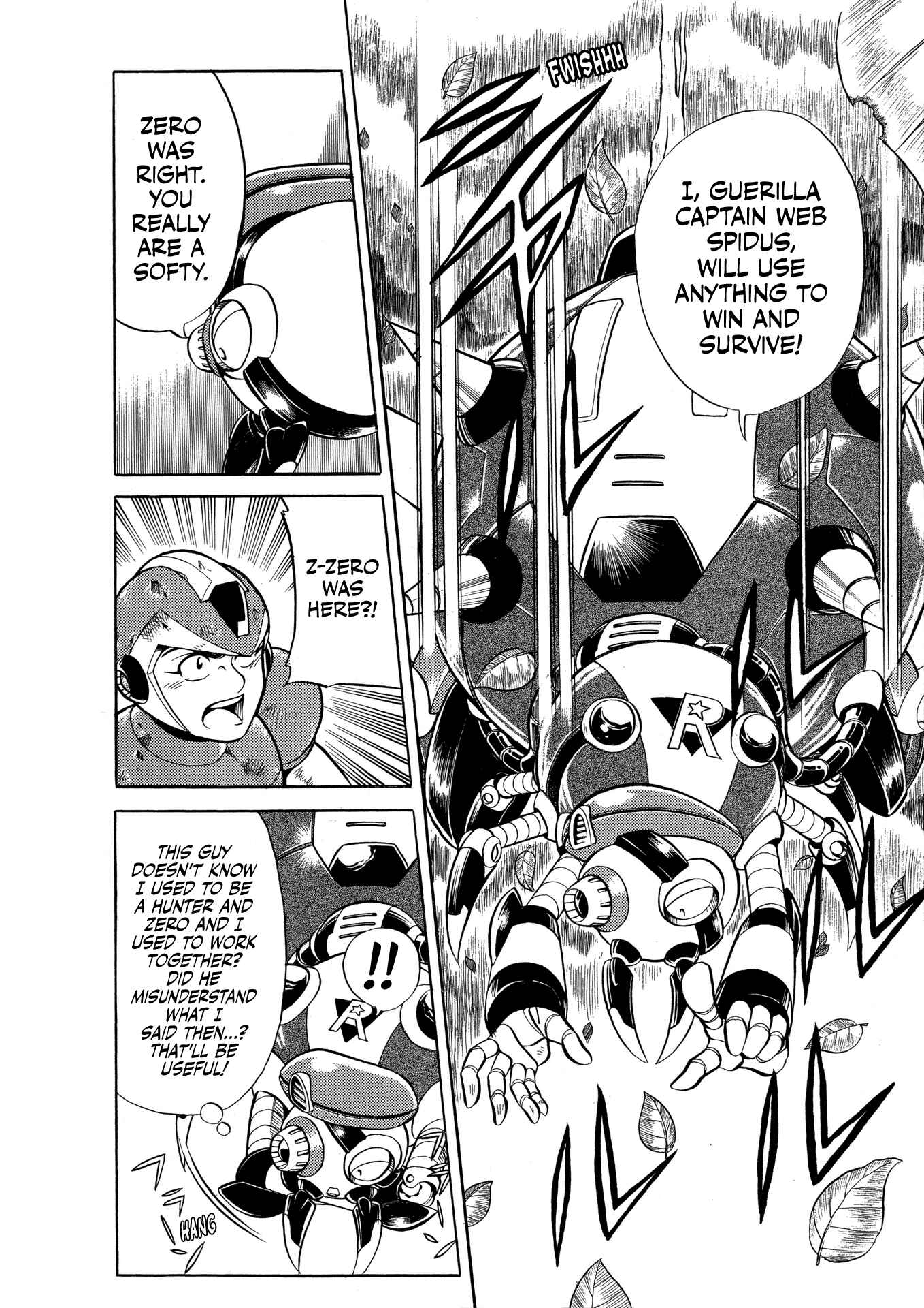 Page 14 Chapter 3 Mega Man X4