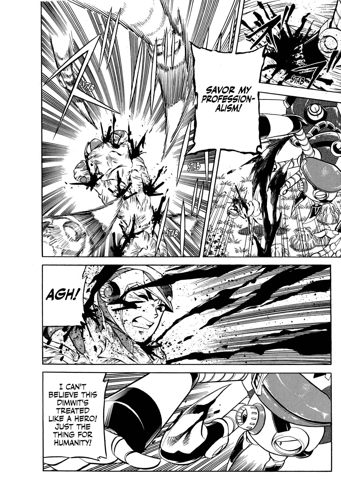 Page 16 Chapter 3 Mega Man X4