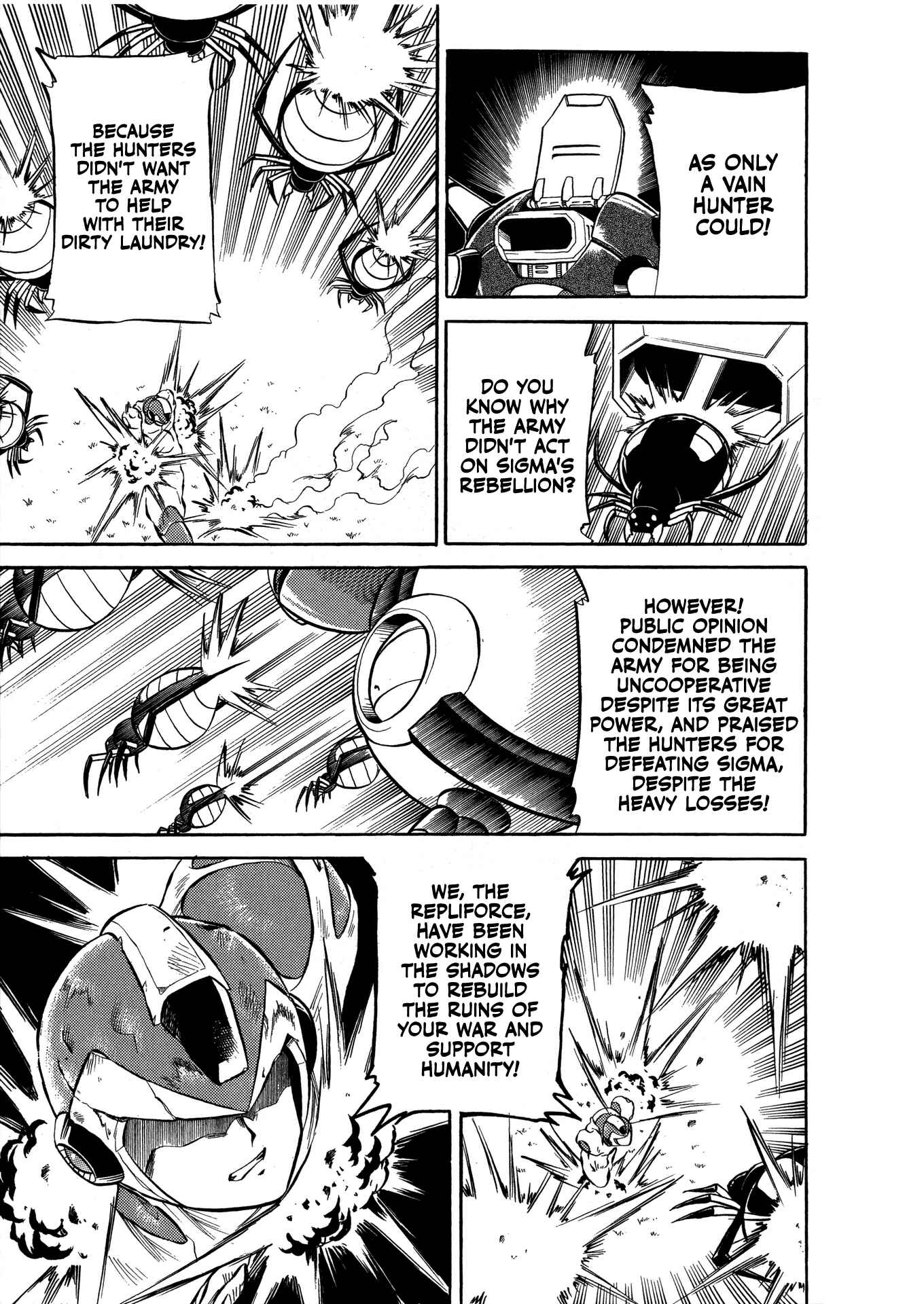 Page 17 Chapter 3 Mega Man X4