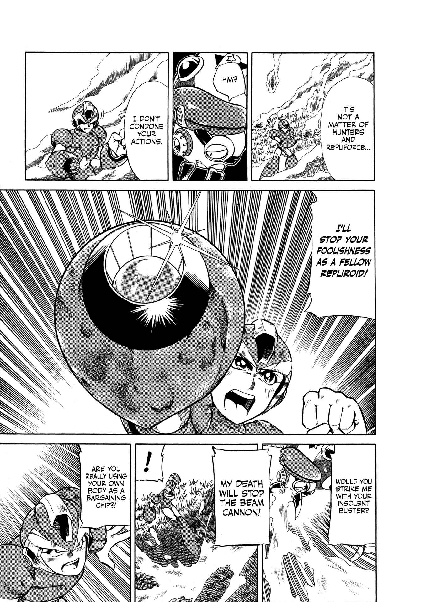 Page 22 Chapter 3 Mega Man X4