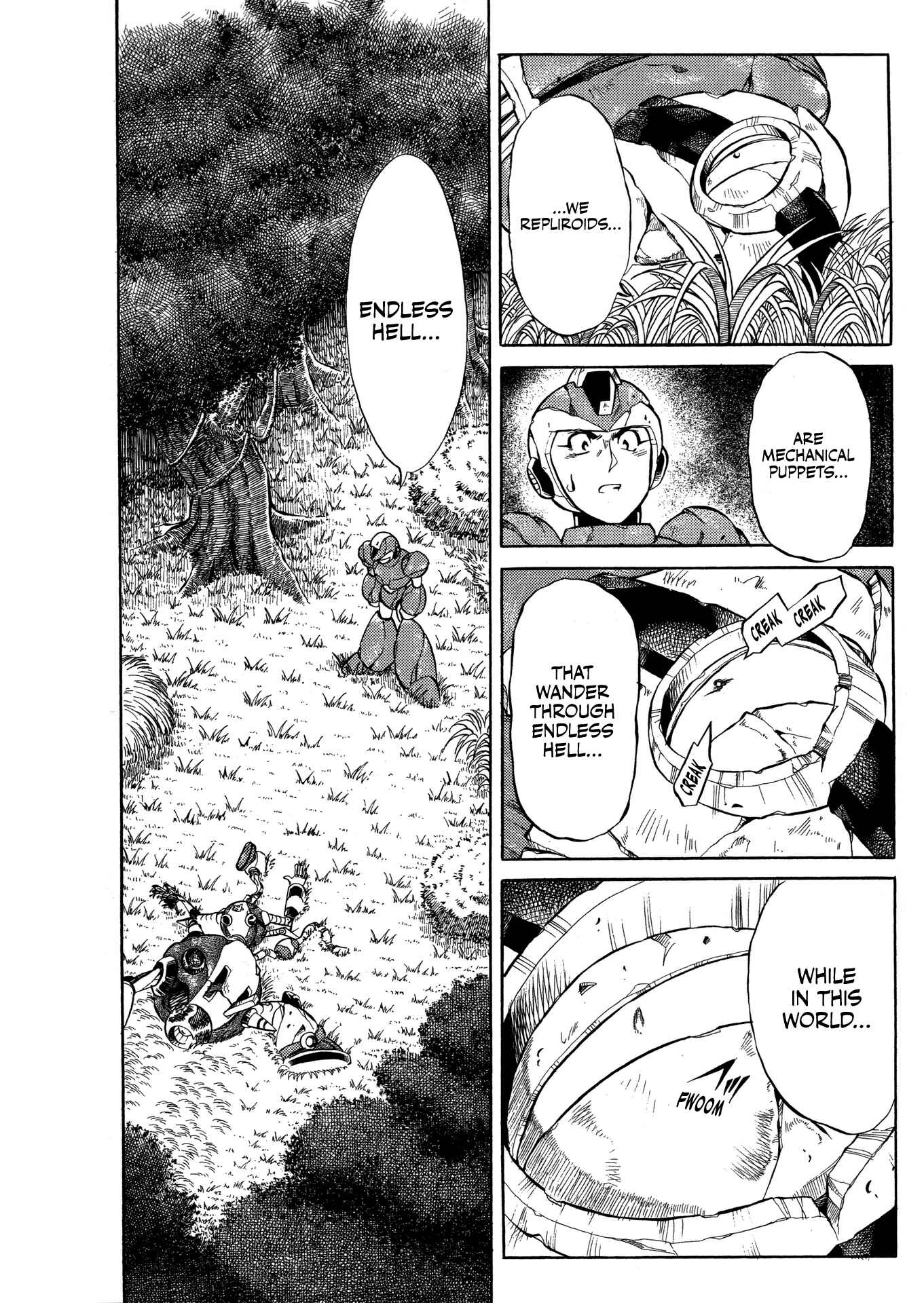Page 31 Chapter 3 Mega Man X4