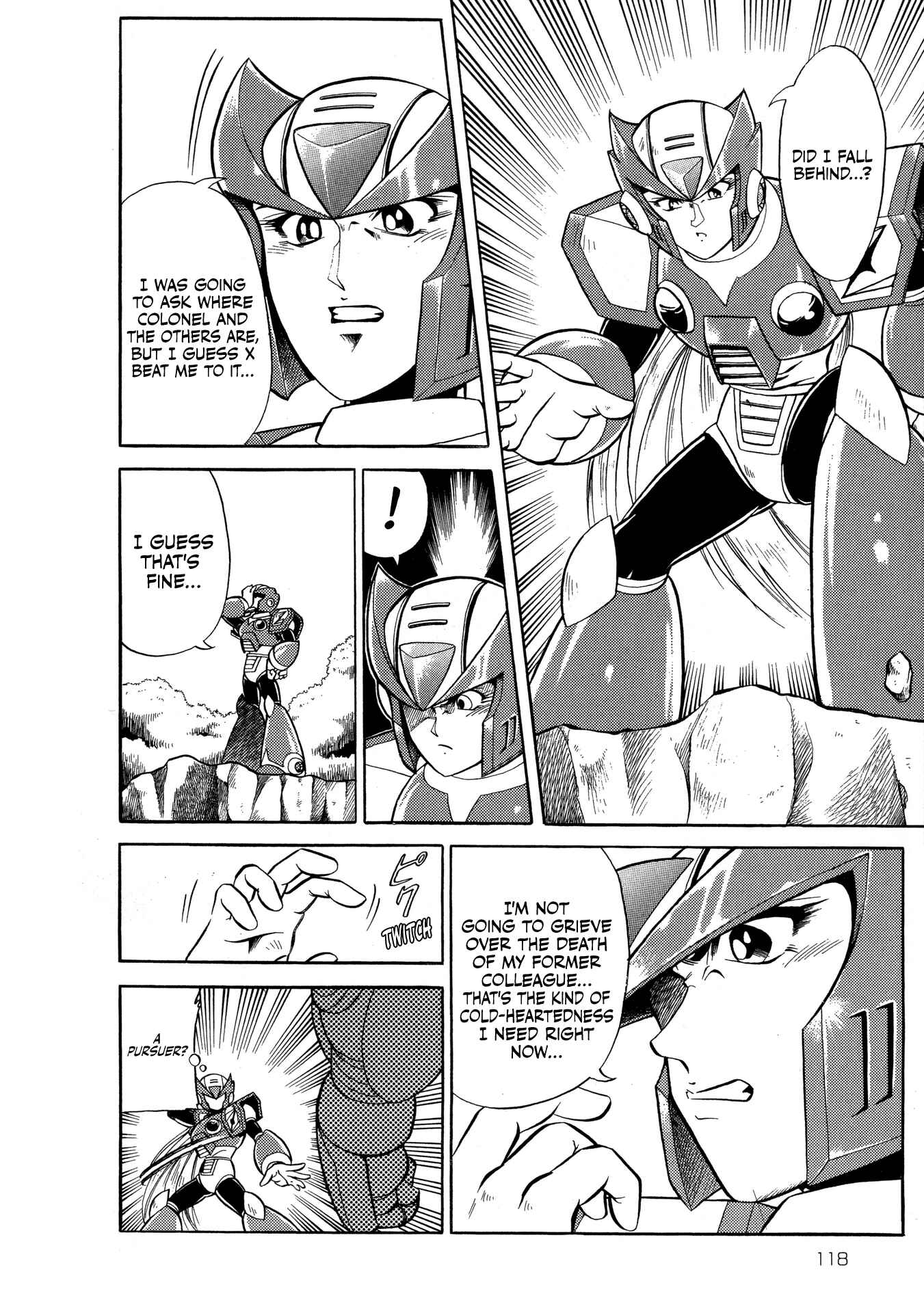 Page 33 Chapter 3 Mega Man X4