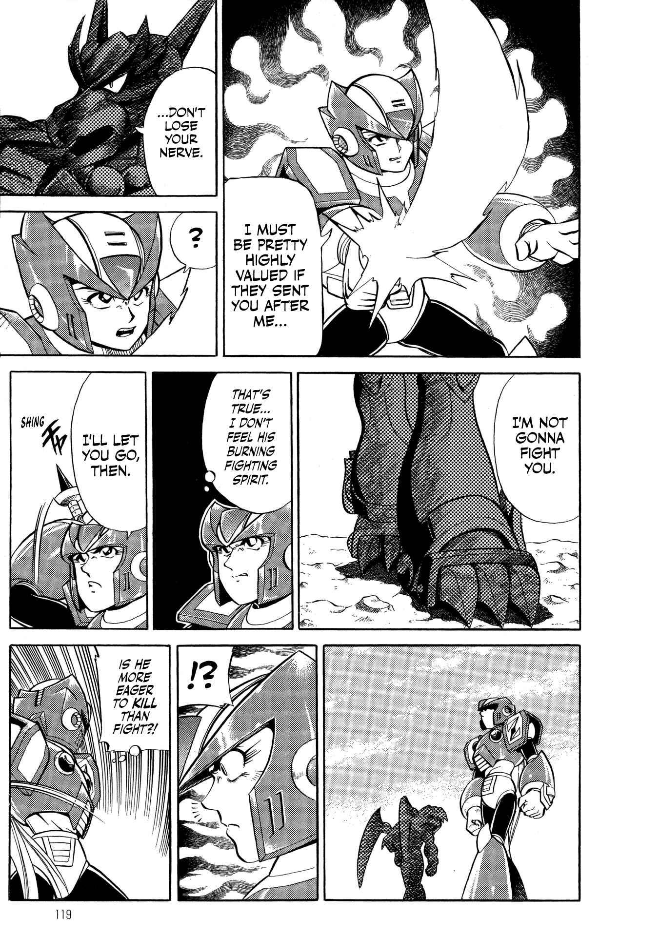 Page 34 Chapter 3 Mega Man X4