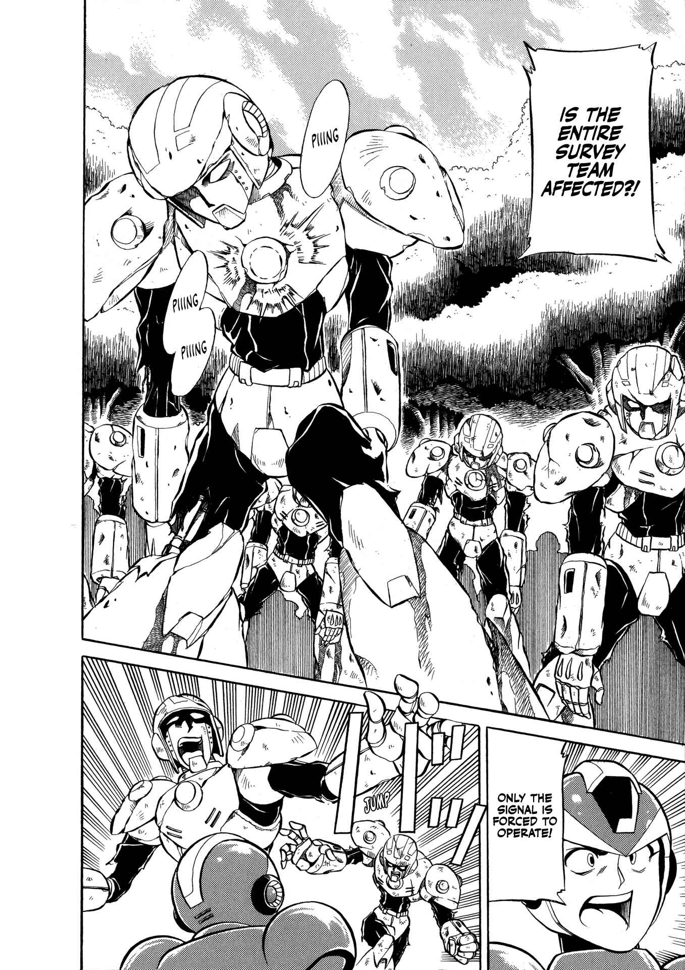 Page 7 Chapter 3 Mega Man X4