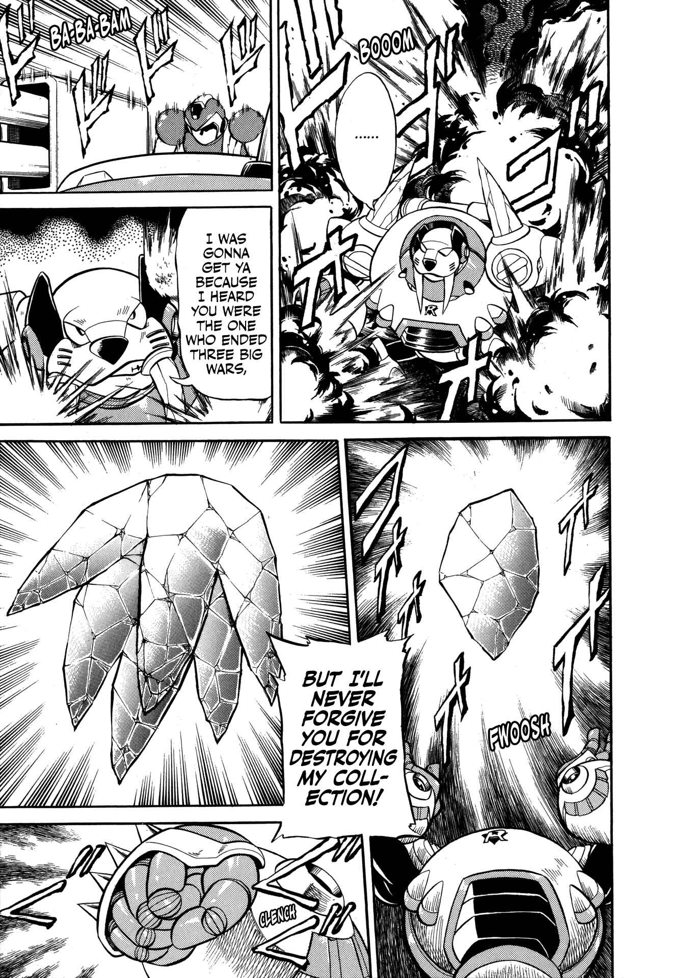Page 15 Chapter 7 Mega Man X4