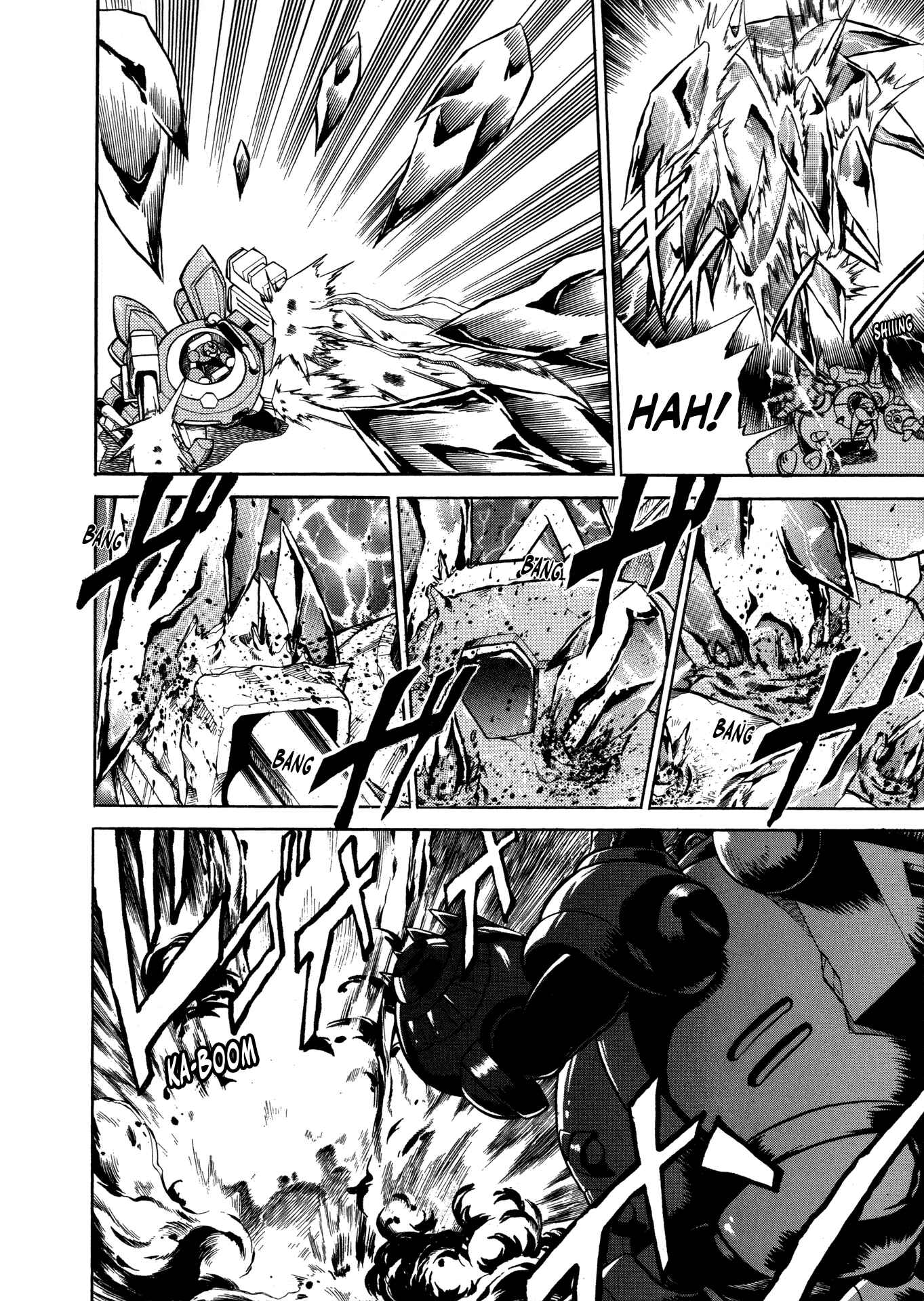 Page 16 Chapter 7 Mega Man X4