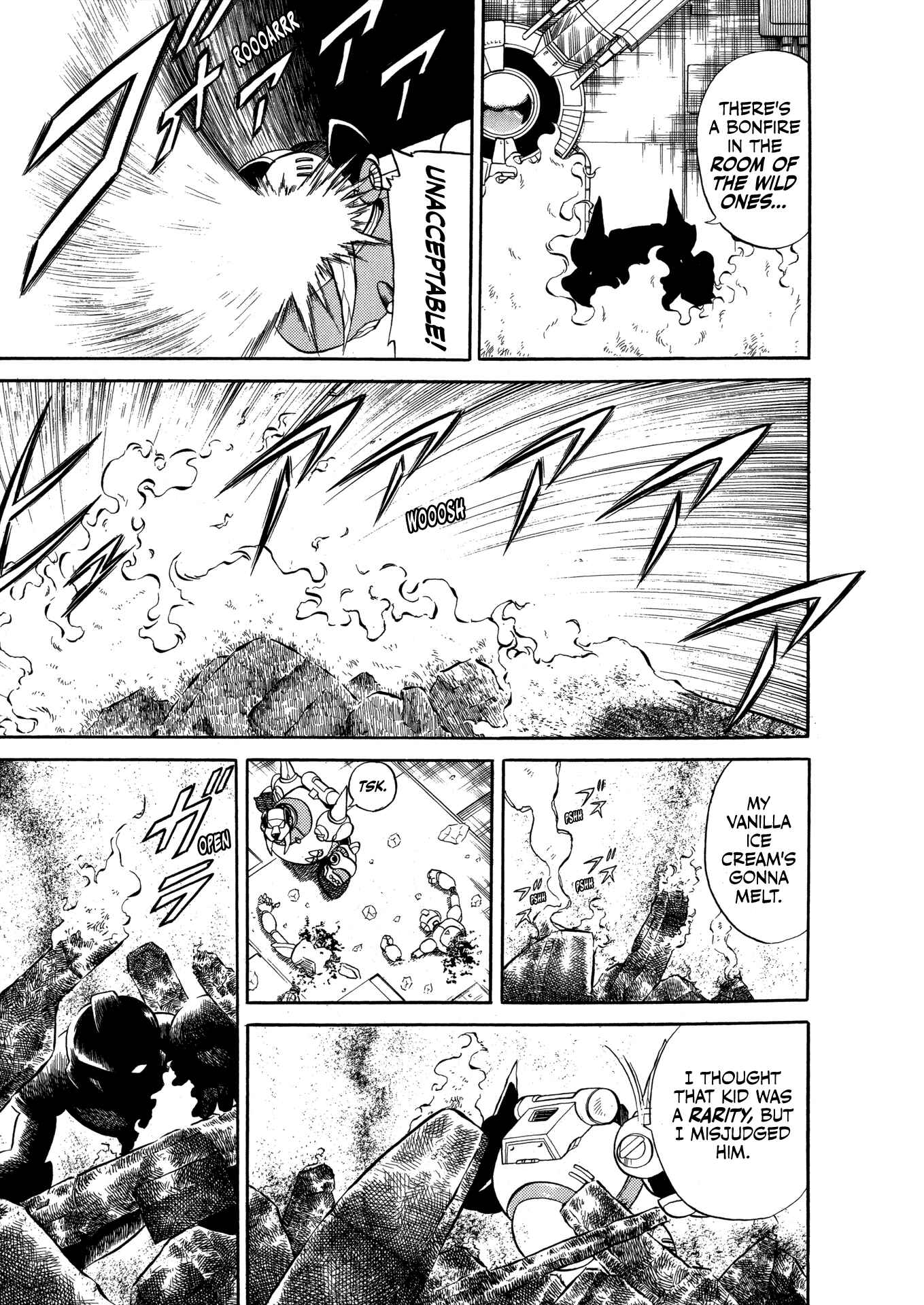 Page 17 Chapter 7 Mega Man X4