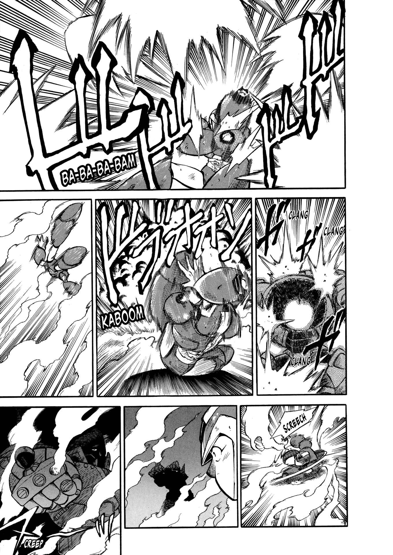 Page 27 Chapter 7 Mega Man X4