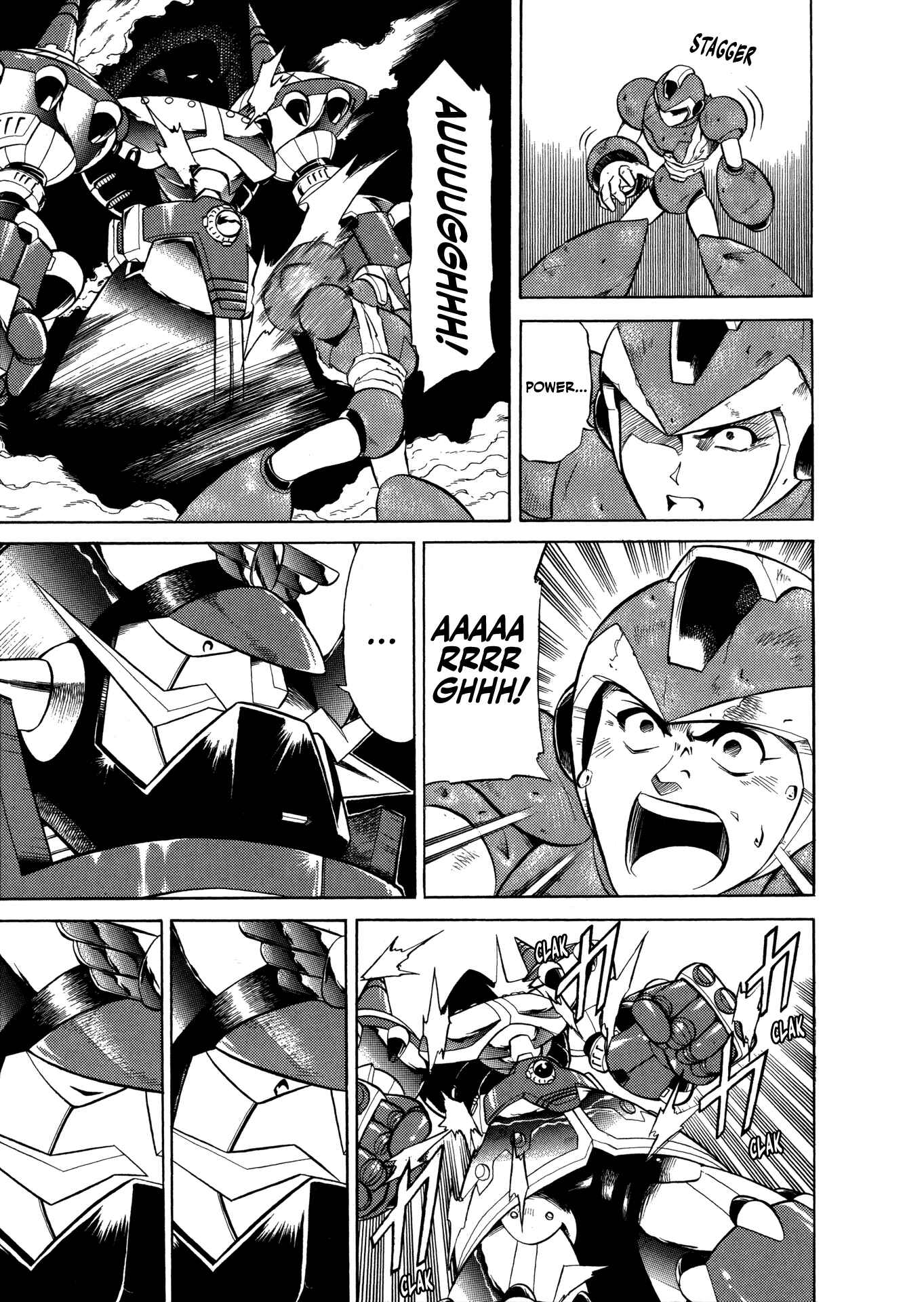 Page 29 Chapter 7 Mega Man X4