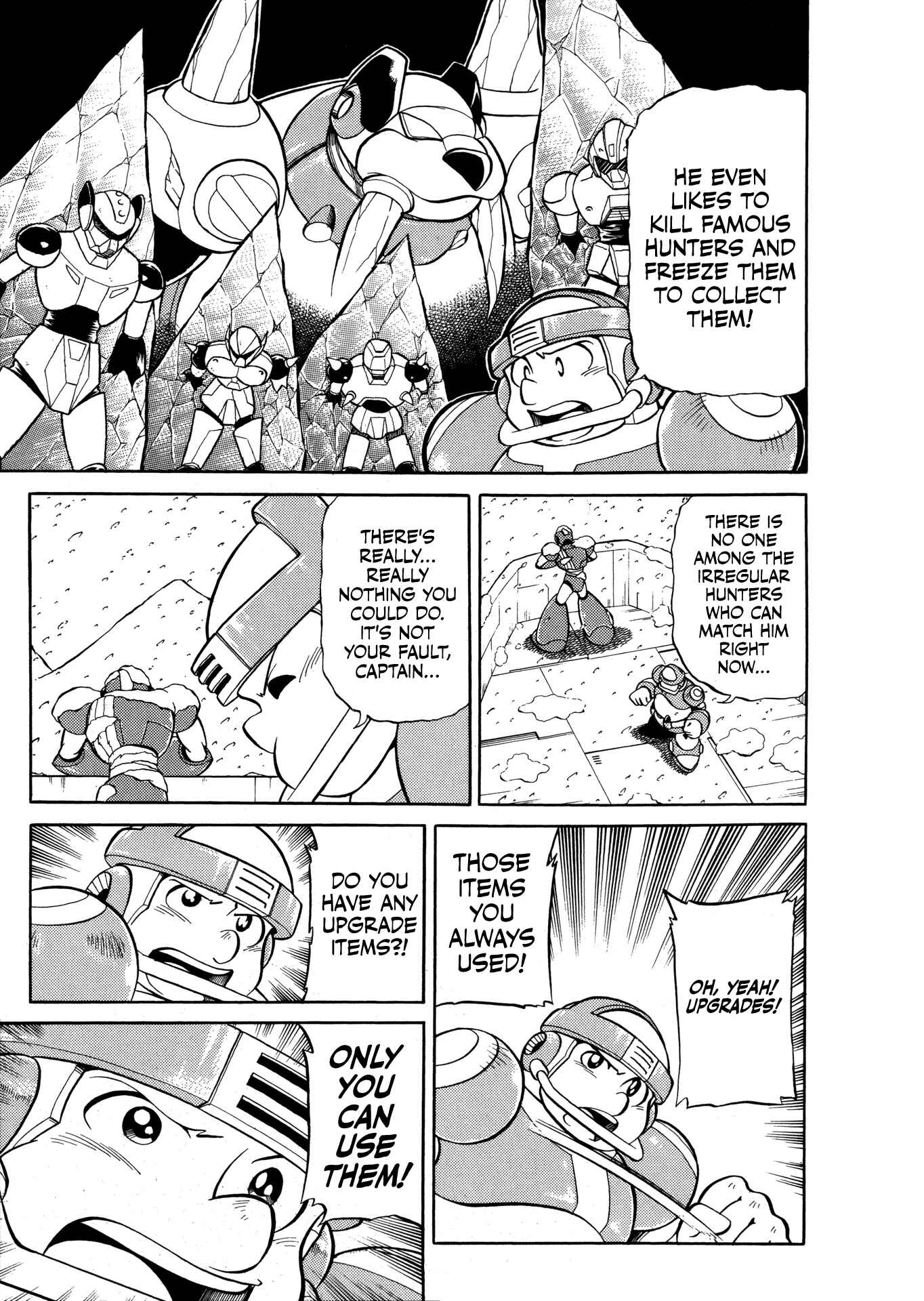 Page 3 Chapter 7 Mega Man X4