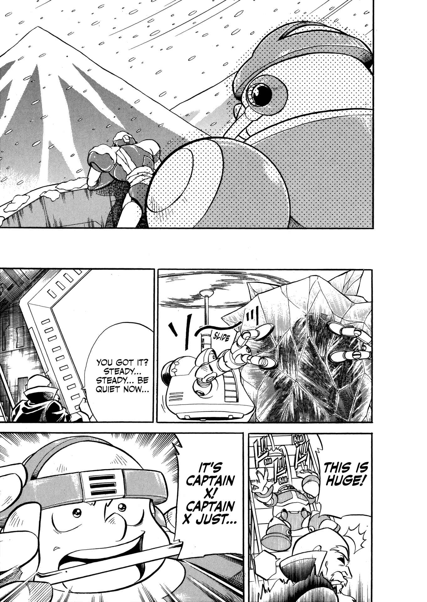 Page 5 Chapter 7 Mega Man X4
