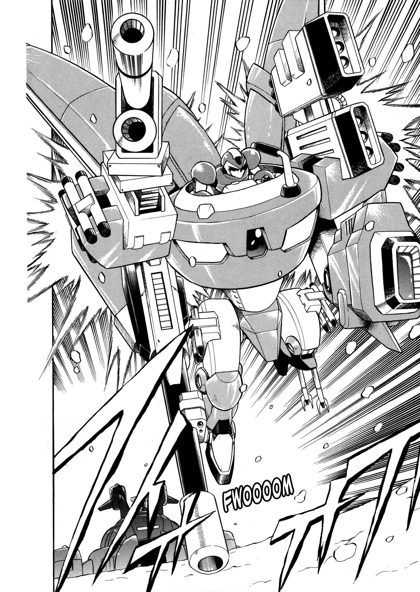Page 6 Chapter 7 Mega Man X4
