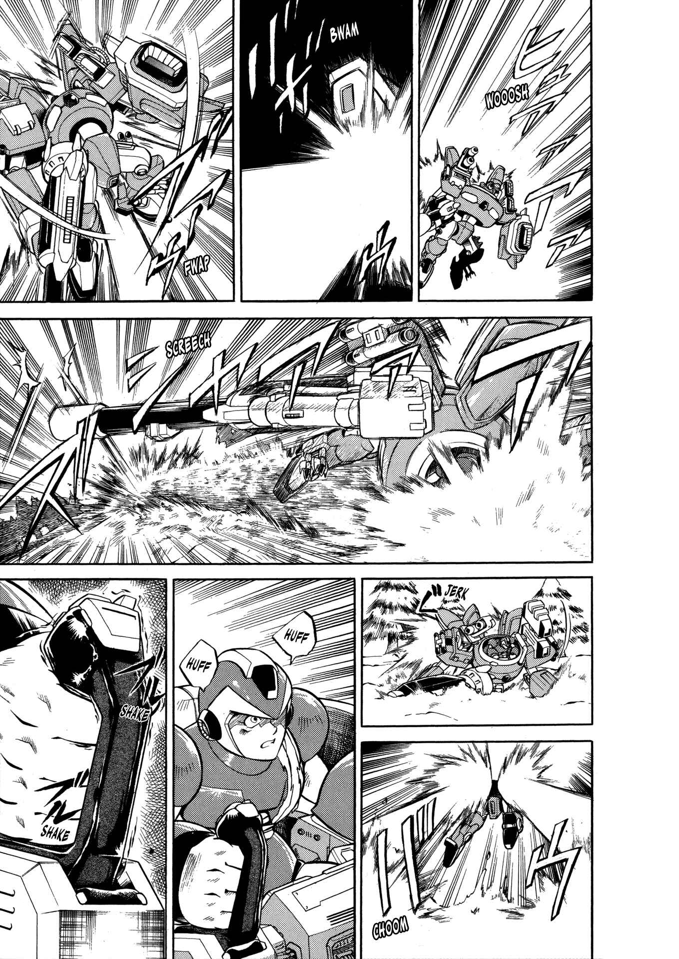 Page 9 Chapter 7 Mega Man X4