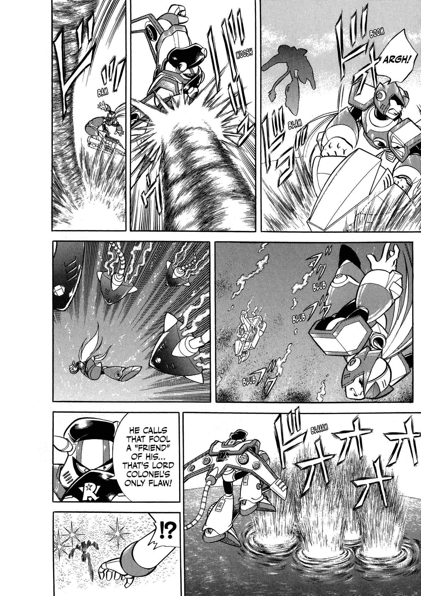 Page 11 Chapter 4 Mega Man X4