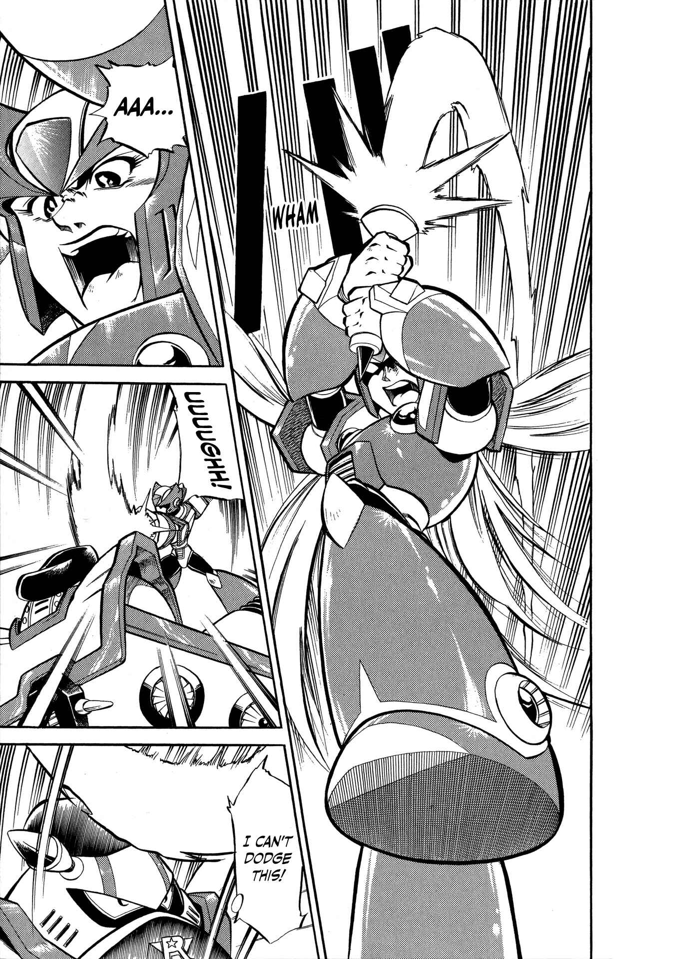 Page 12 Chapter 4 Mega Man X4