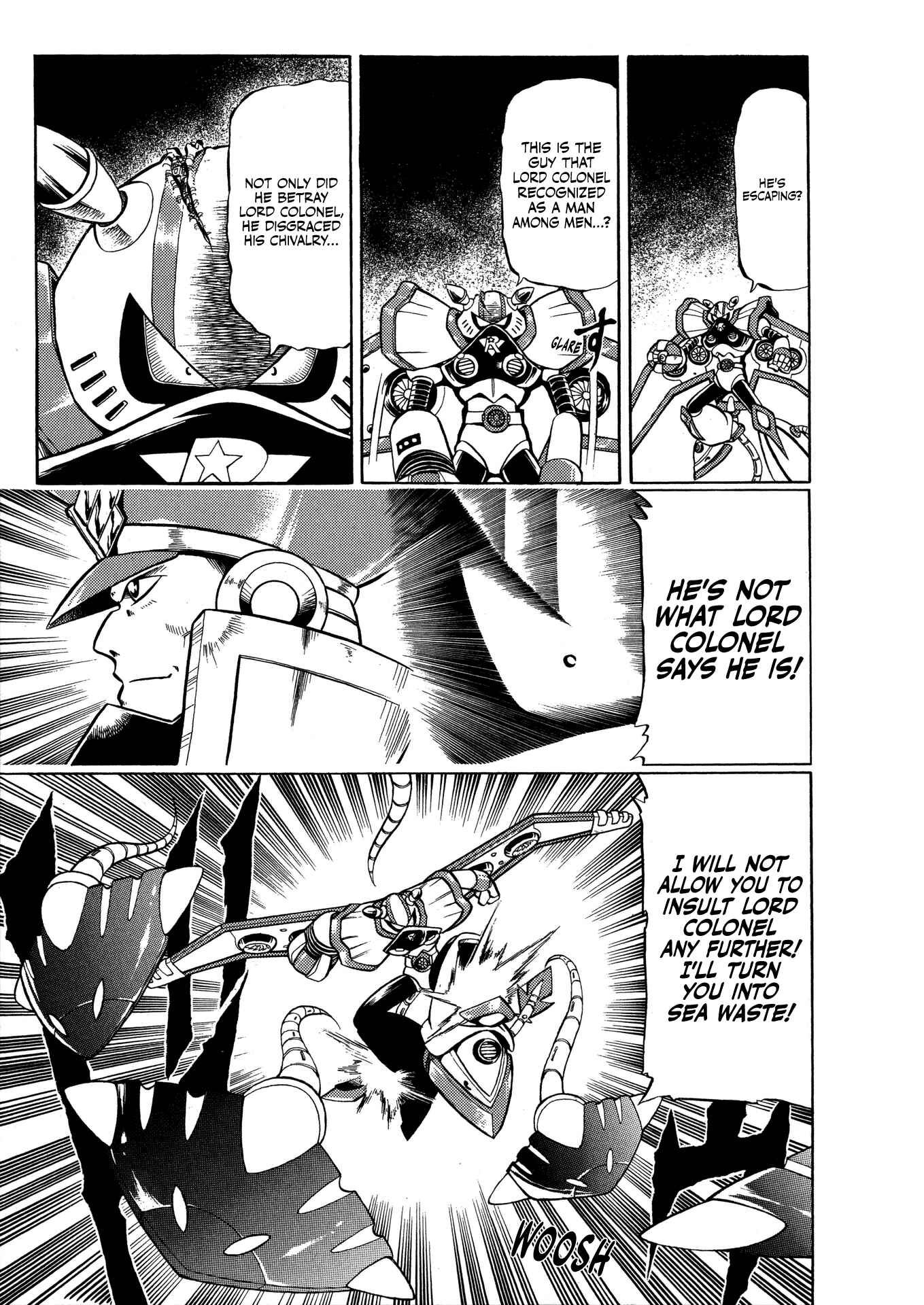 Page 16 Chapter 4 Mega Man X4
