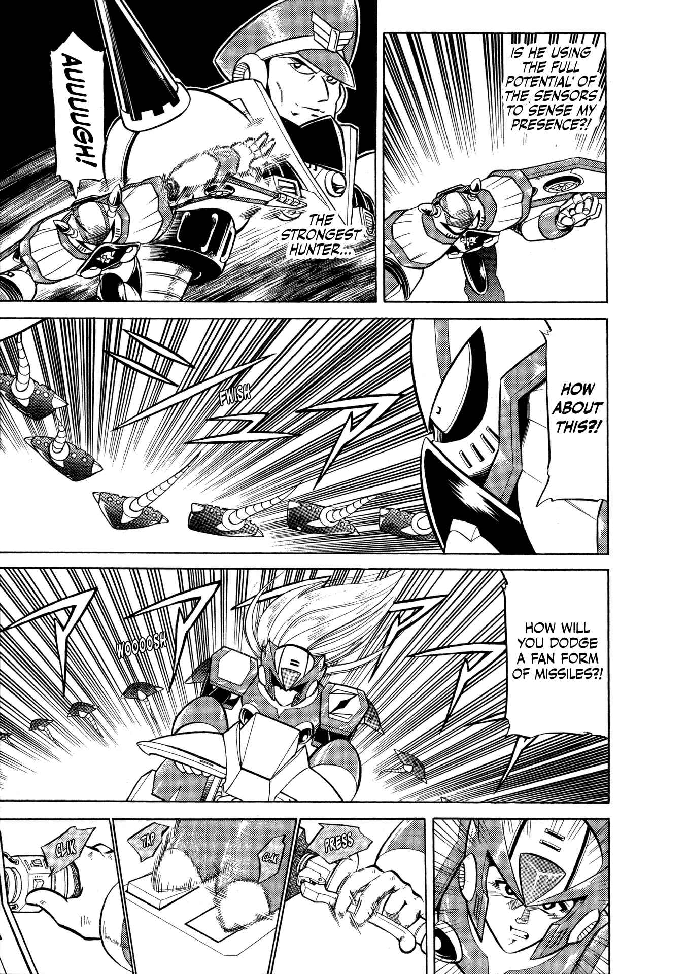 Page 18 Chapter 4 Mega Man X4