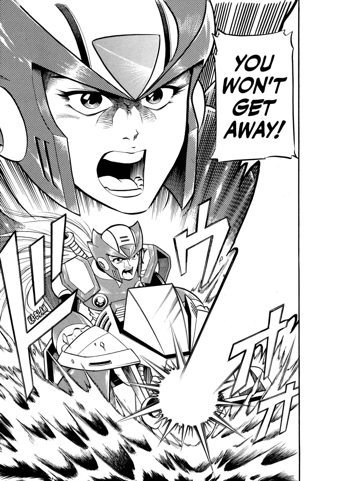Page 6 Chapter 4 Mega Man X4