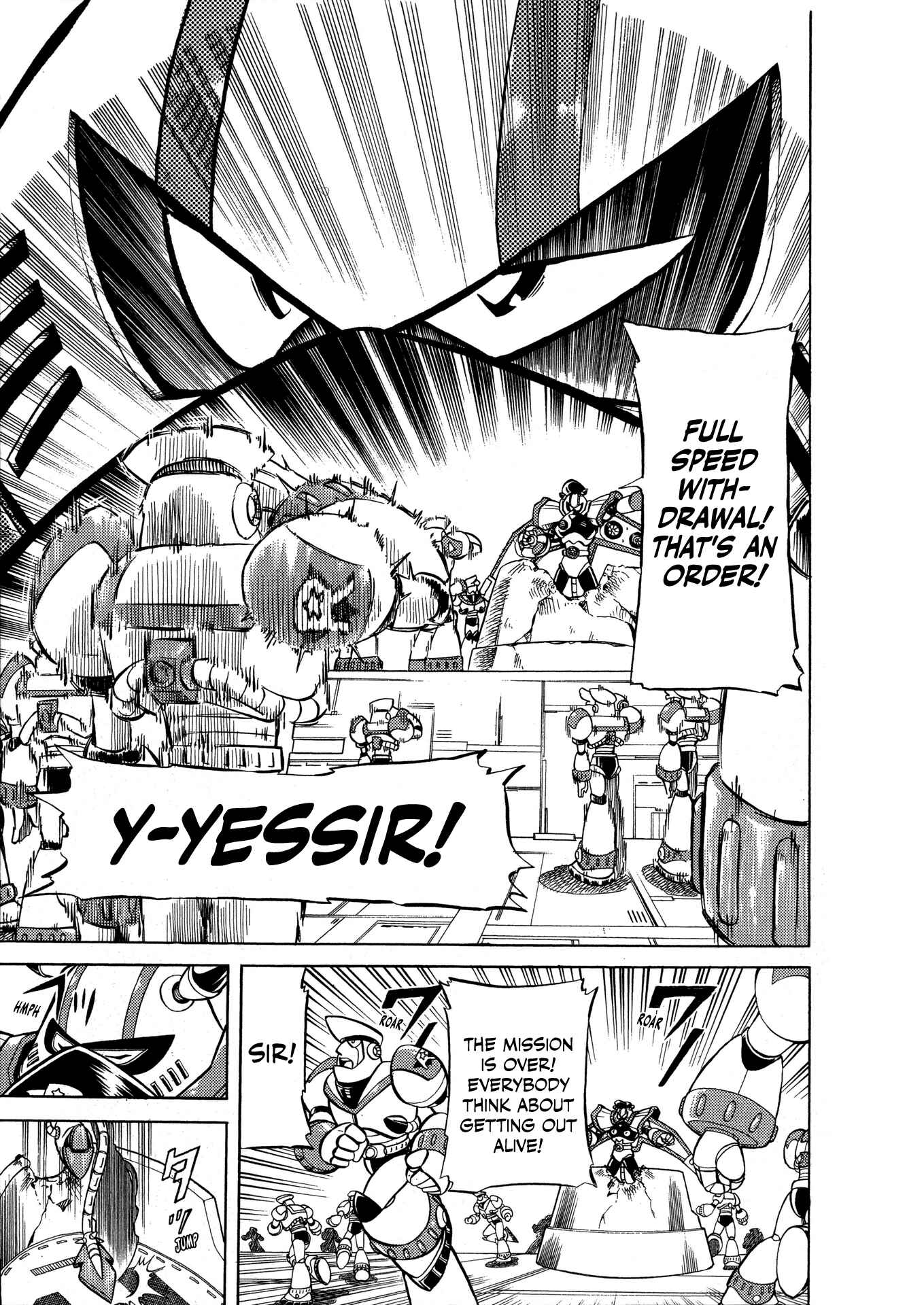 Page 8 Chapter 4 Mega Man X4