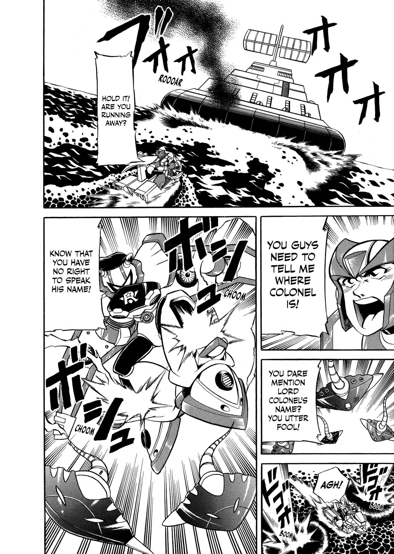 Page 9 Chapter 4 Mega Man X4