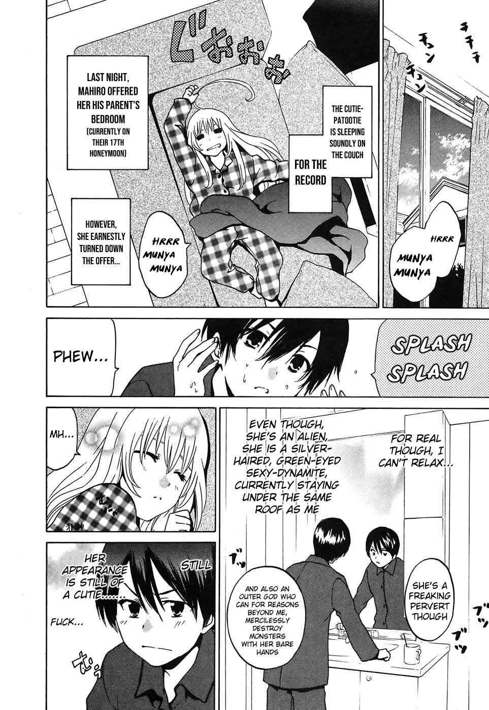 Page 18 Chapter 2 Haiyore! Nyaruko-san