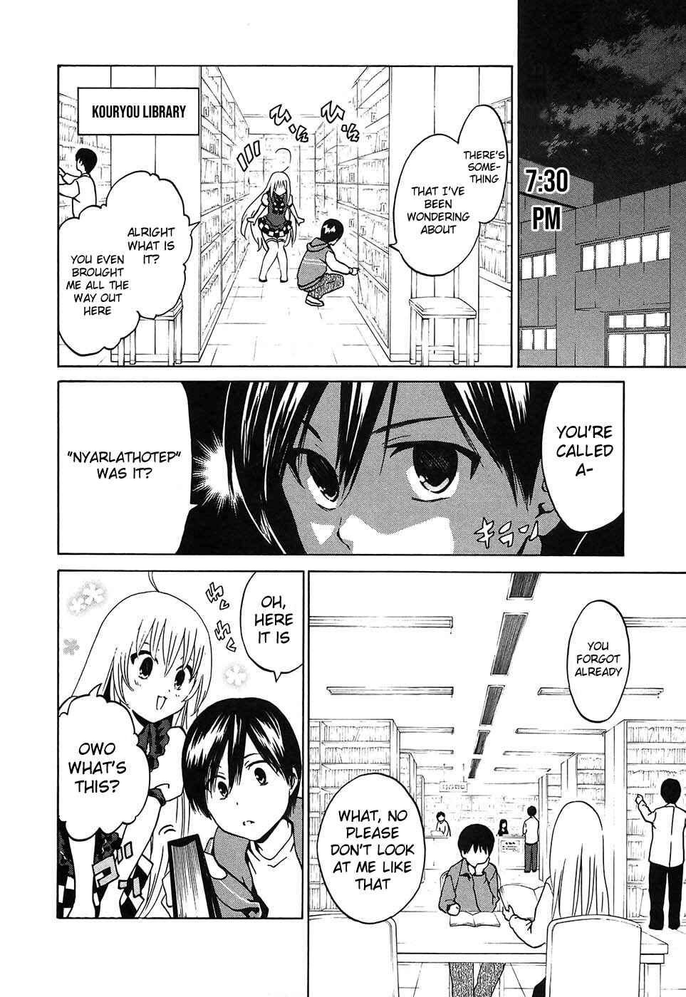 Page 6 Chapter 2 Haiyore! Nyaruko-san