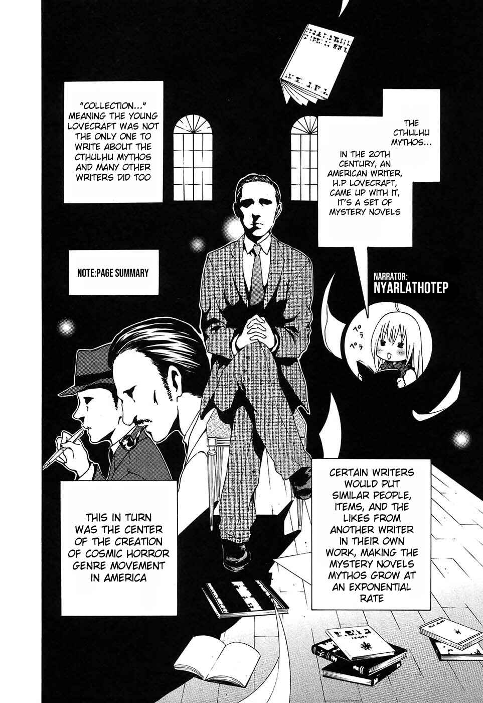 Page 8 Chapter 2 Haiyore! Nyaruko-san