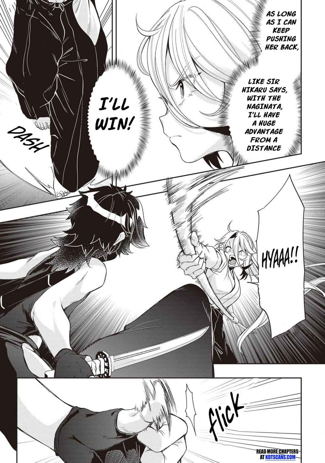 Page 14 Chapter 6 Hikaru to Hikaru