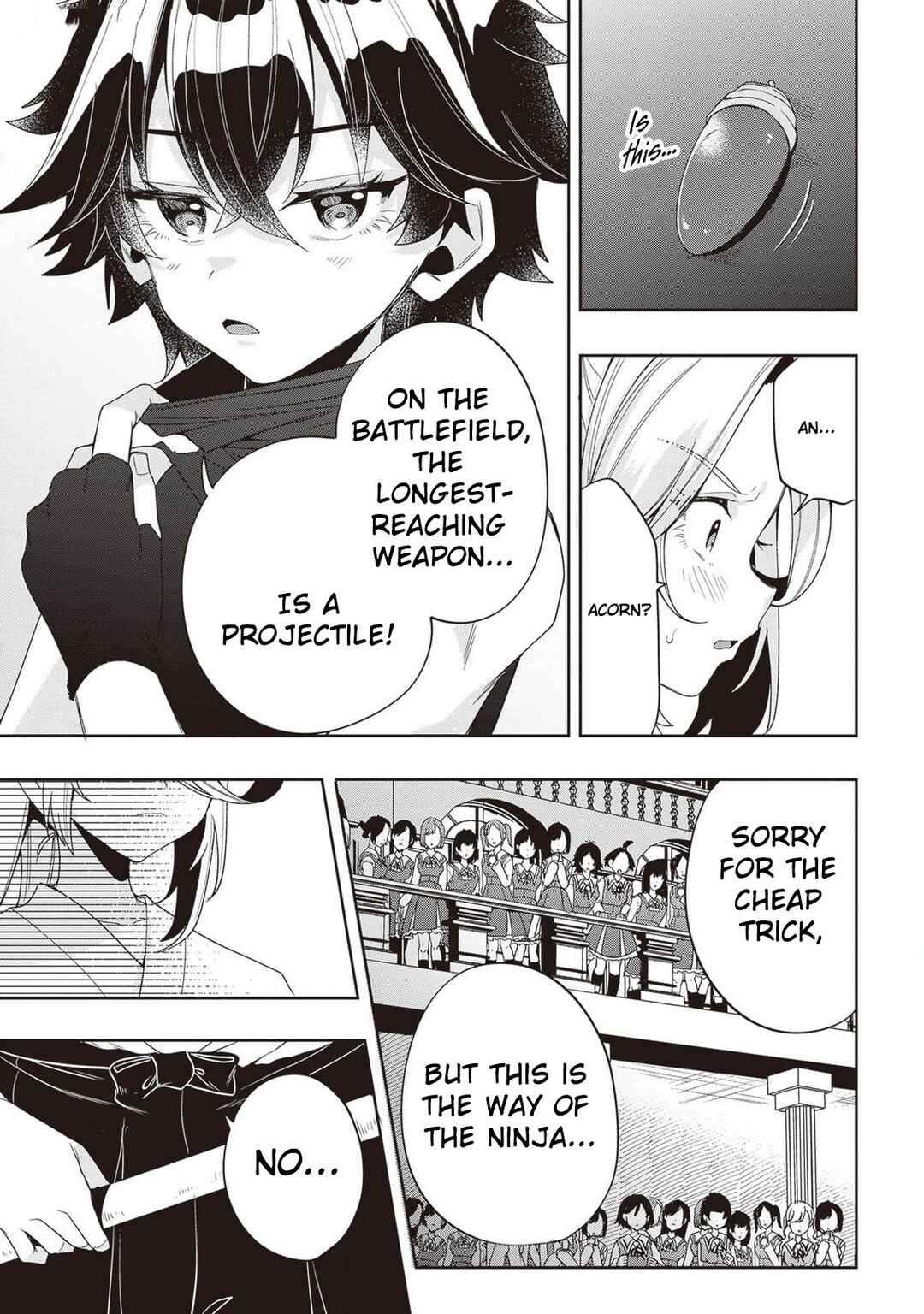 Page 16 Chapter 6 Hikaru to Hikaru