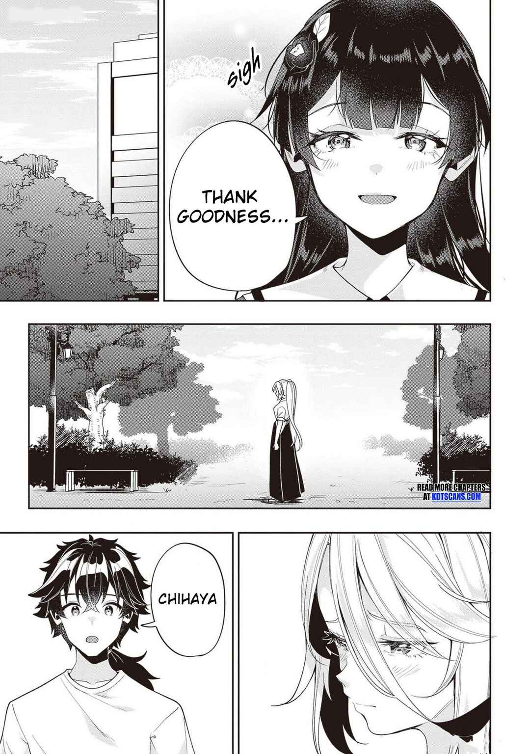 Page 20 Chapter 6 Hikaru to Hikaru