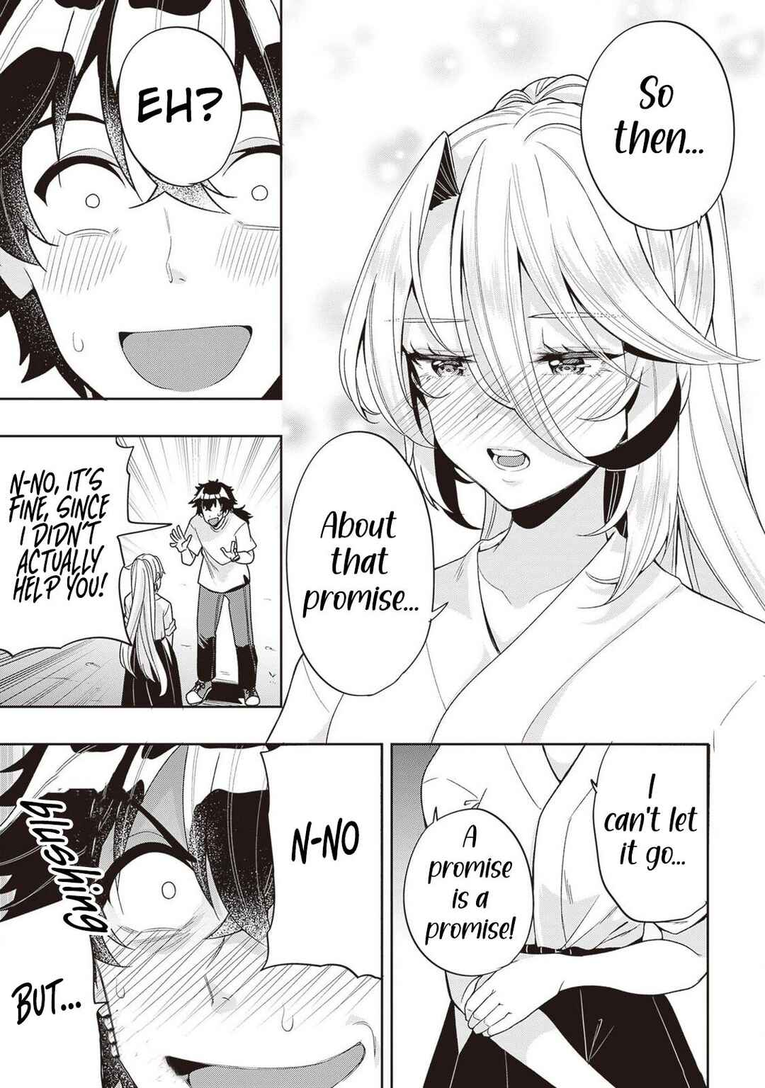 Page 22 Chapter 6 Hikaru to Hikaru