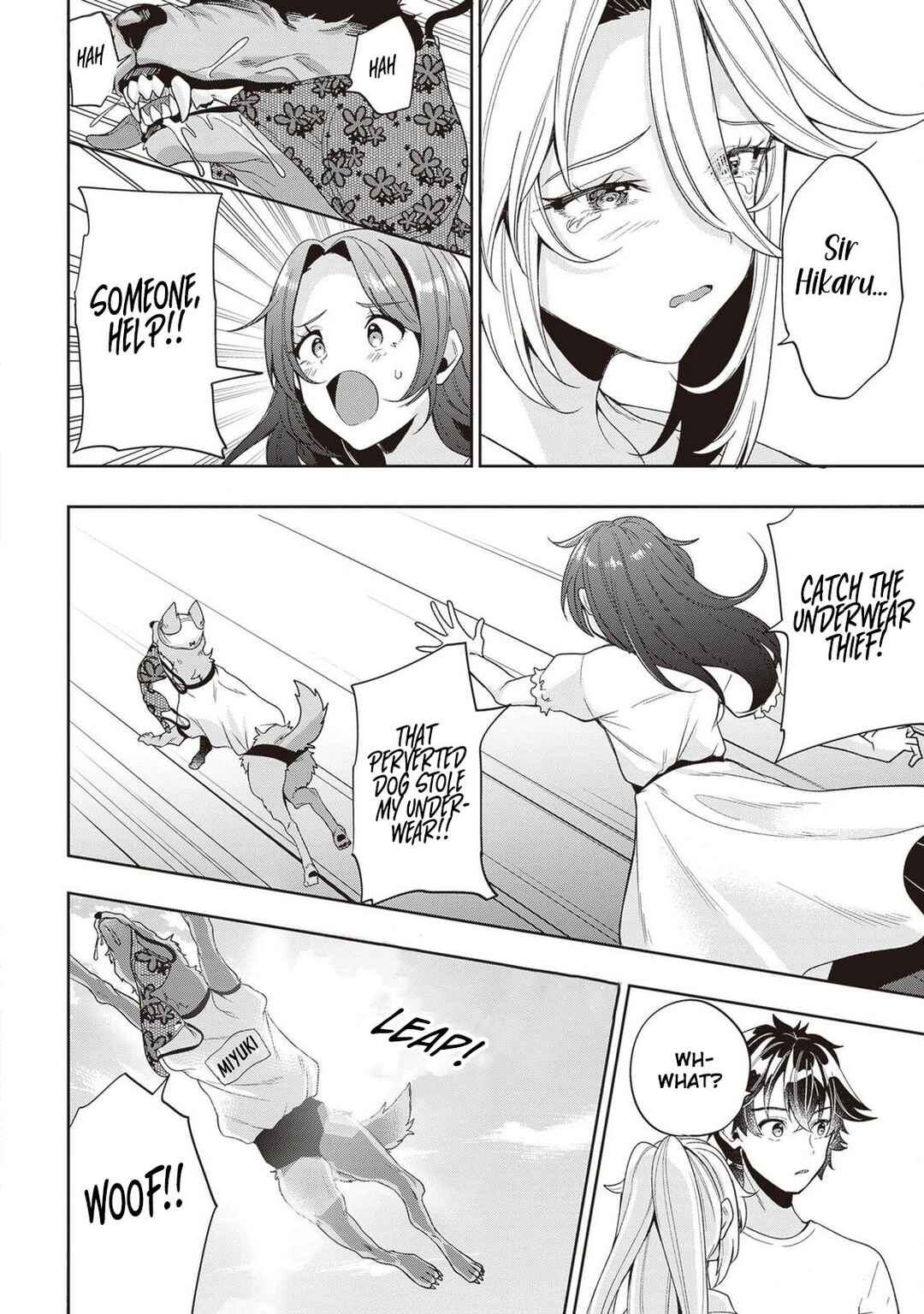 Page 25 Chapter 6 Hikaru to Hikaru