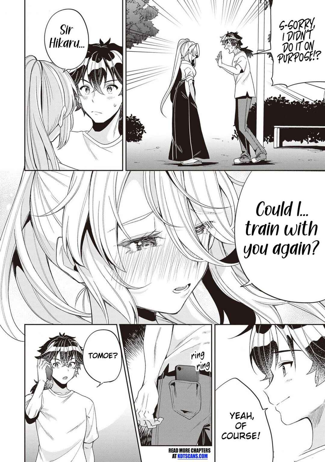 Page 29 Chapter 6 Hikaru to Hikaru