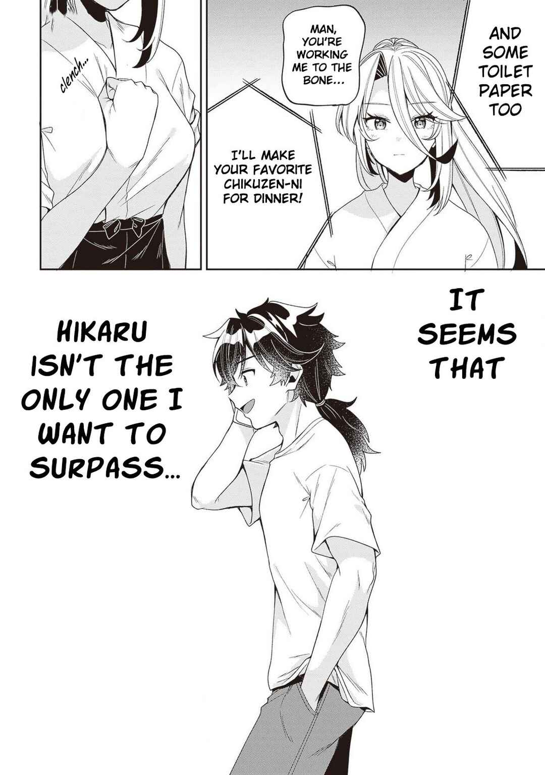 Page 31 Chapter 6 Hikaru to Hikaru