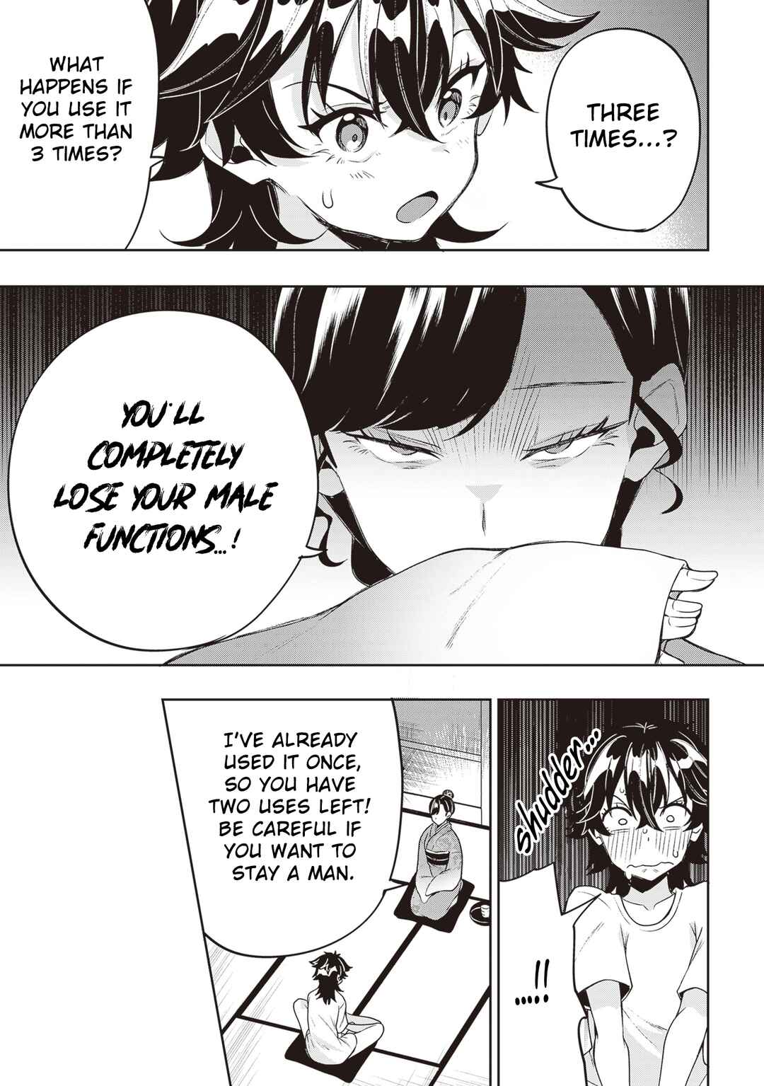 Page 32 Chapter 10 Hikaru to Hikaru